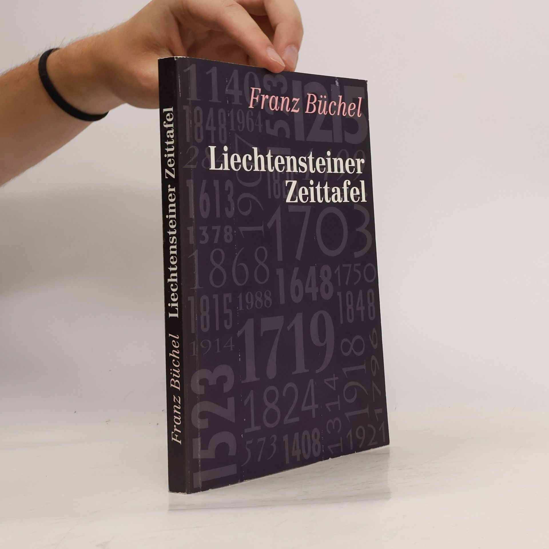 Franz Bücheler Liechtensteiner Zeittafel
