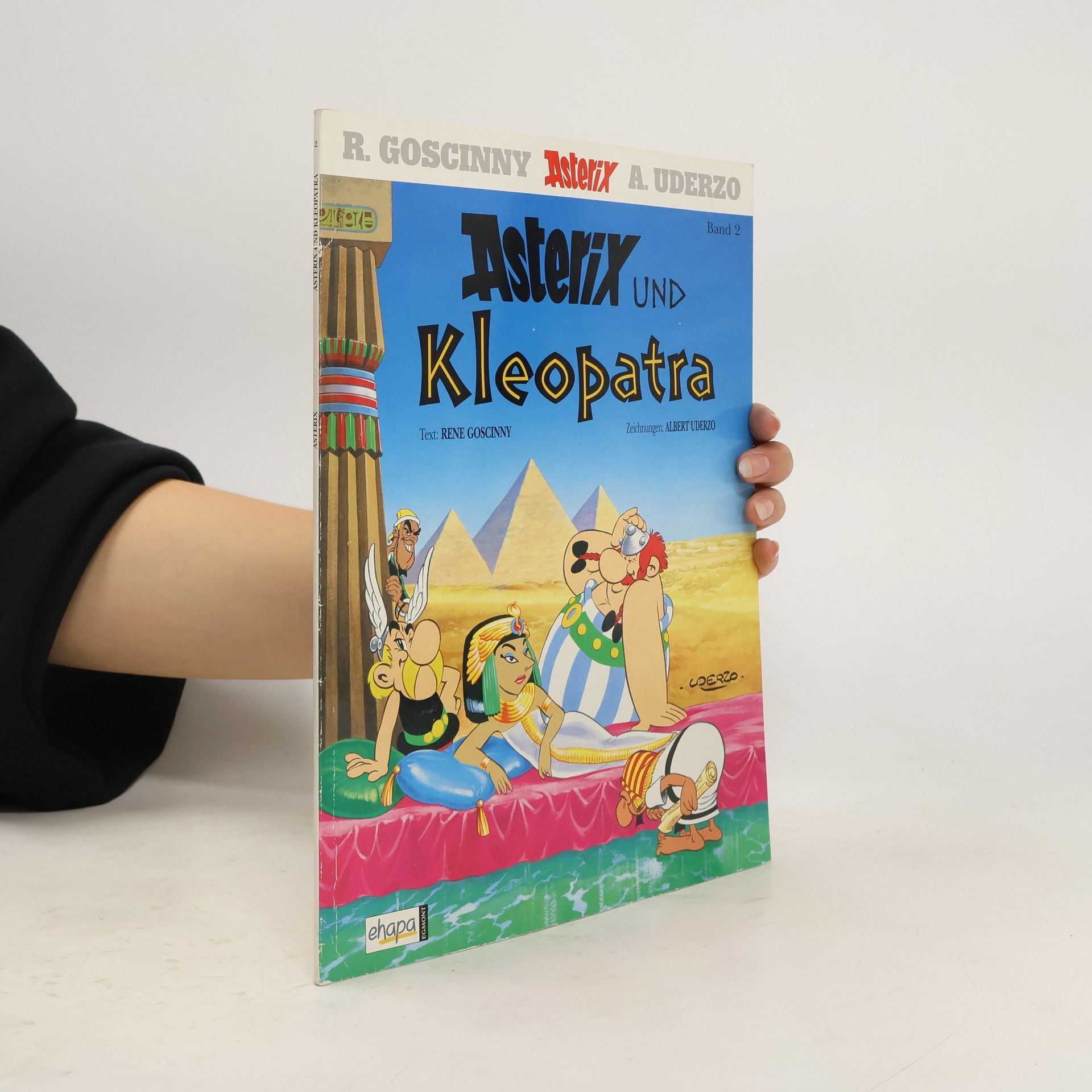 René Goscinny Asterix und Kleopatra
