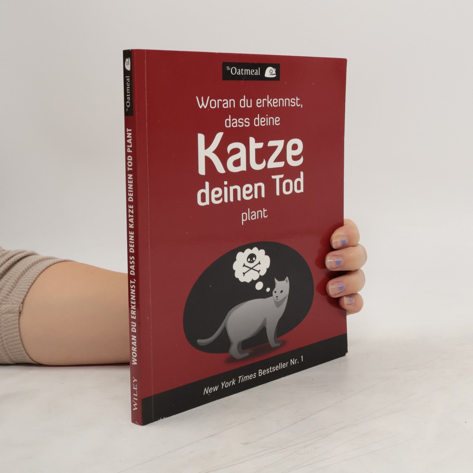 Matthew Inman Woran du erkennst, dass deine Katze deinen Tod plant