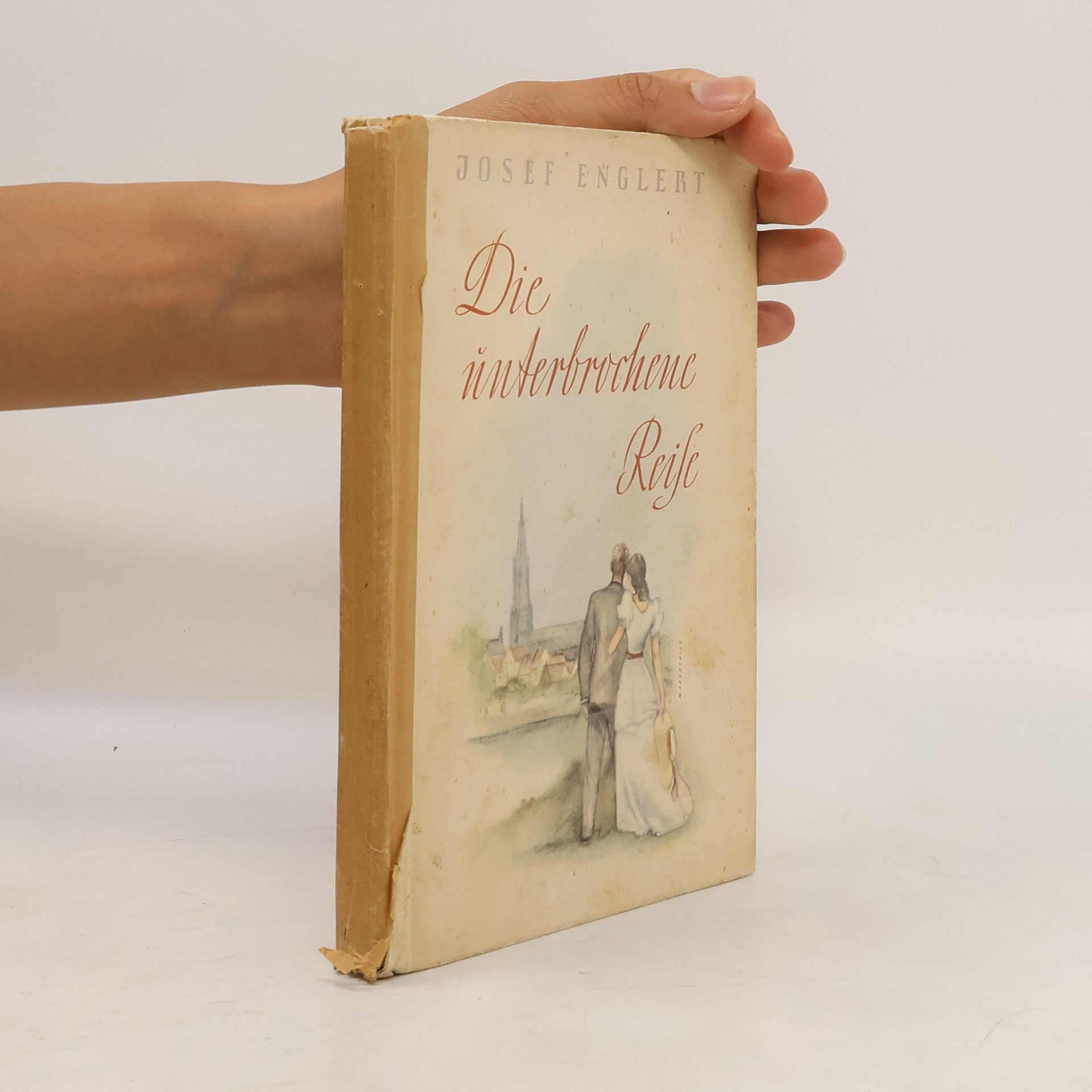 Josef Englert Die unterbrochene Reise