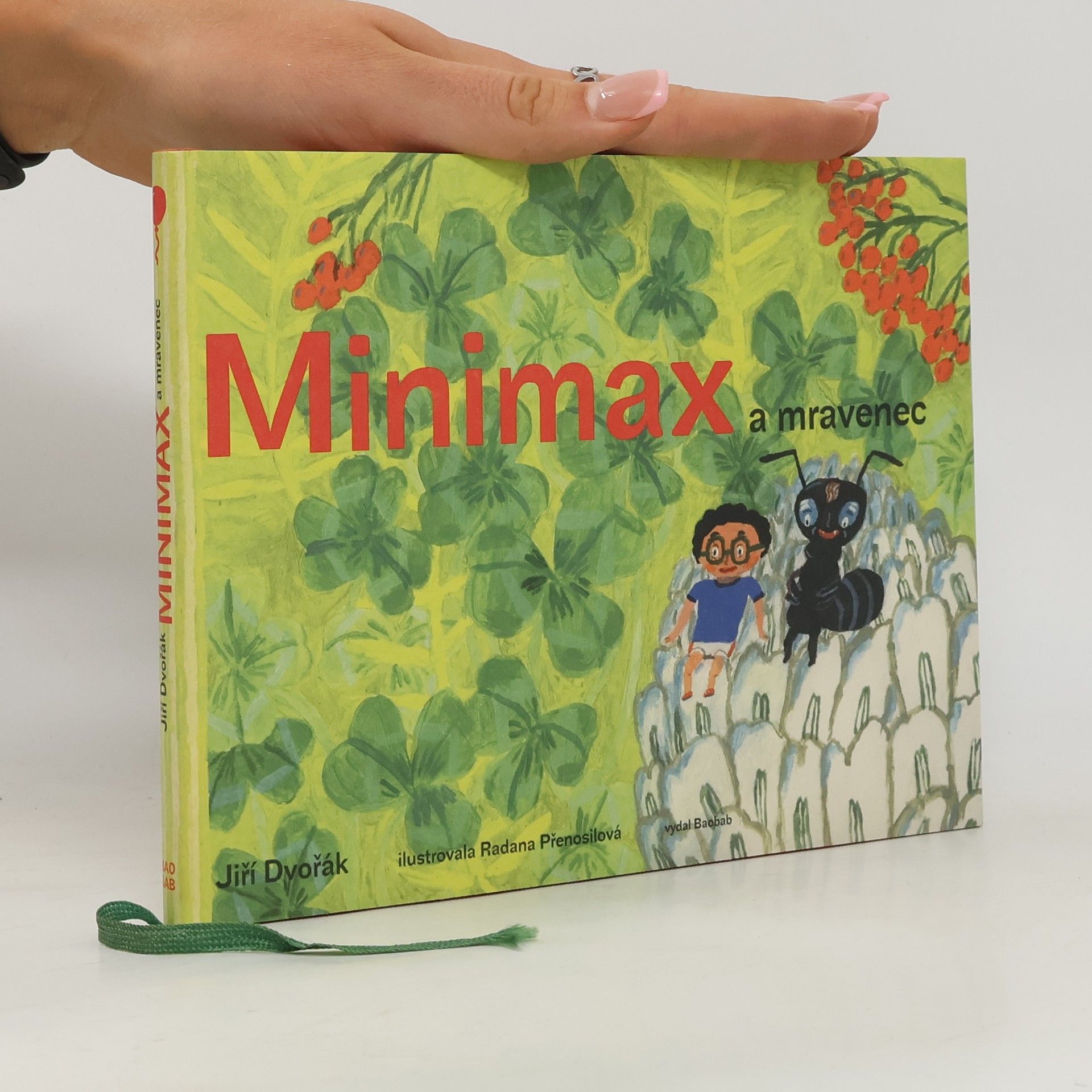 Jiří Dvořák Minimax a mravenec aneb Jeden den v říši hmyzu
