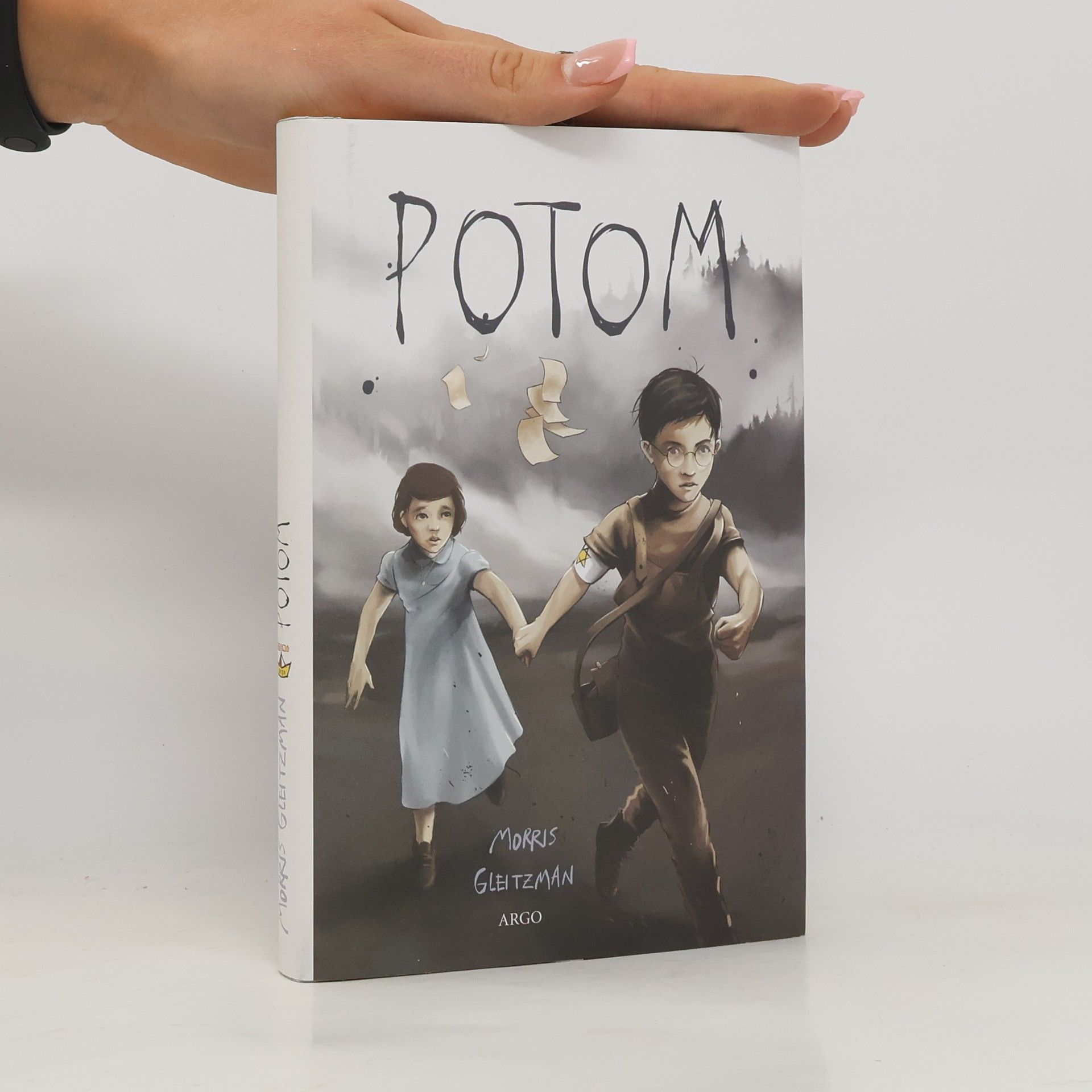 Morris Gleitzman Potom