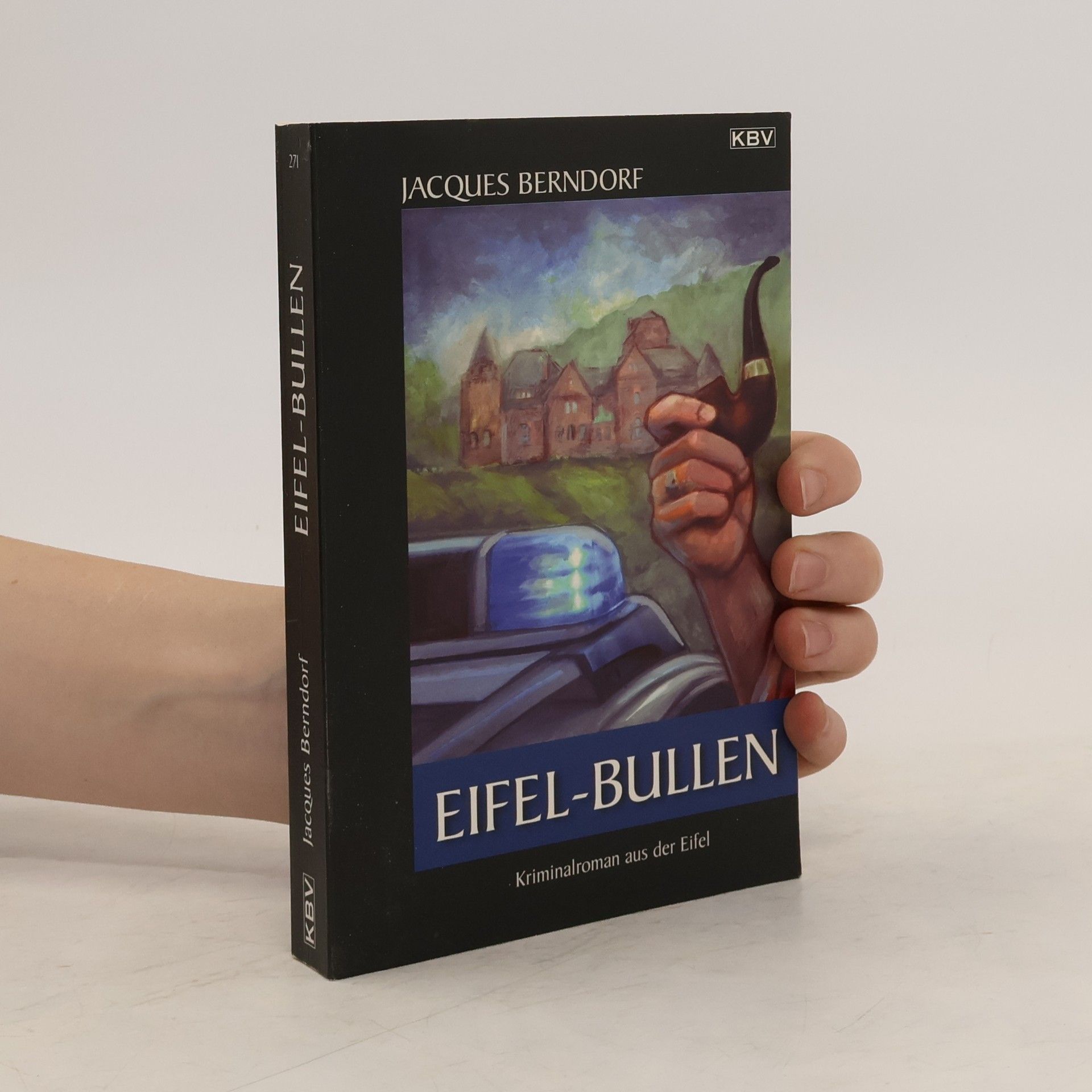 Jacques Berndorf Eifel-Bullen