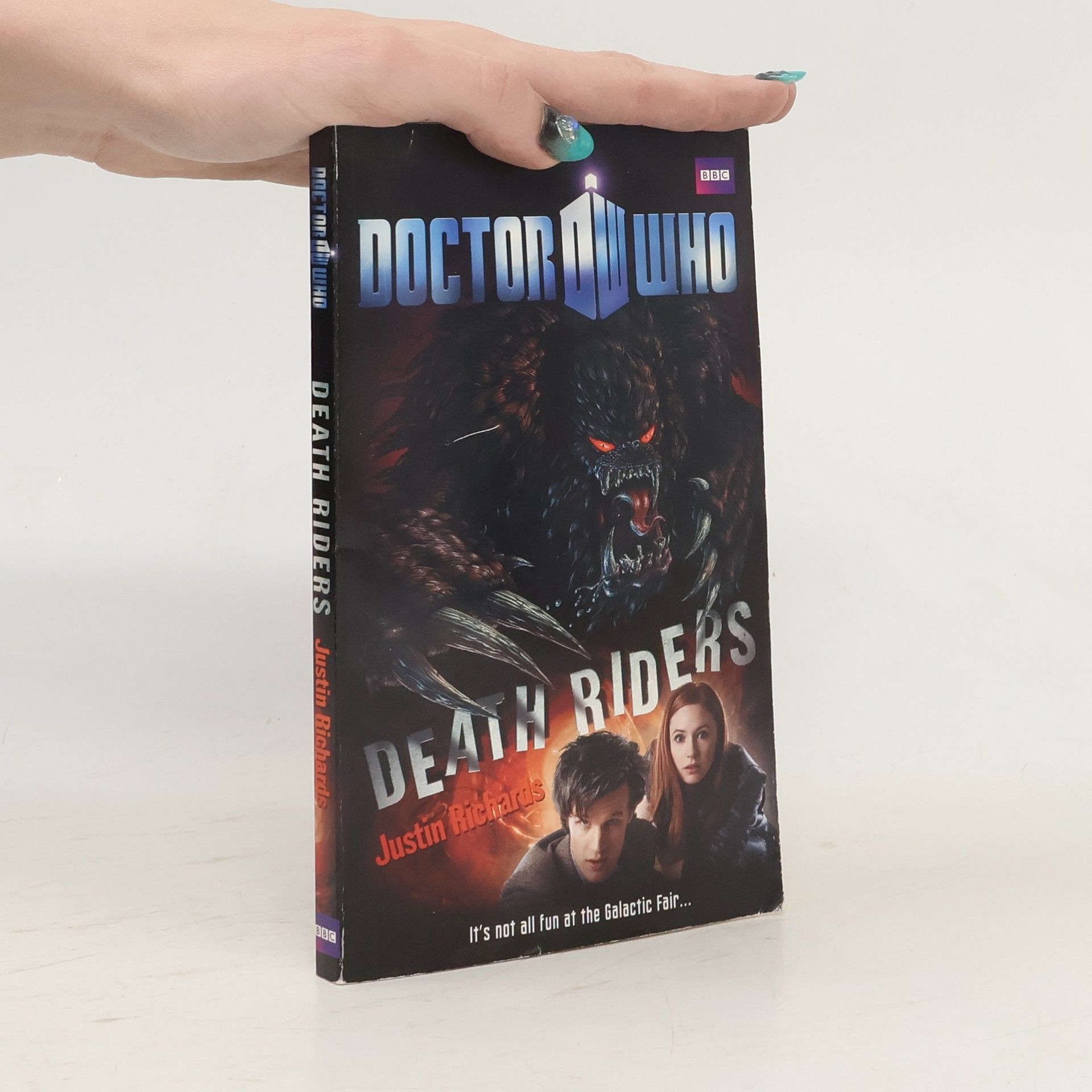 Justin Richards Doctor Who. Death Riders