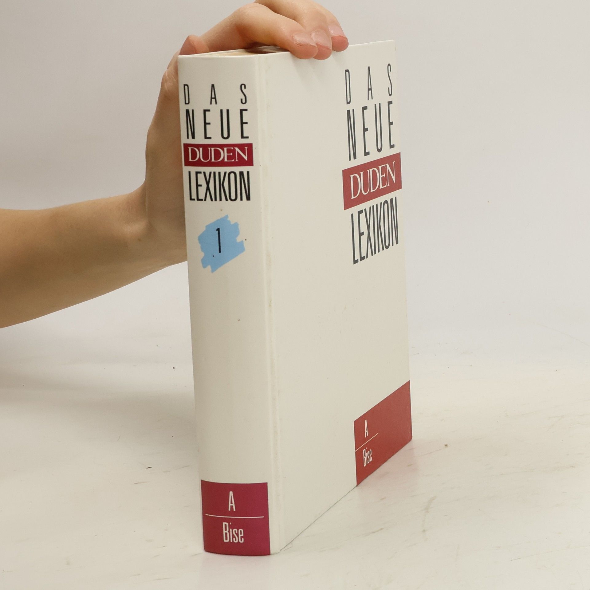 Kolektiv autorů Das neue Duden-Lexikon 1. A-Bise