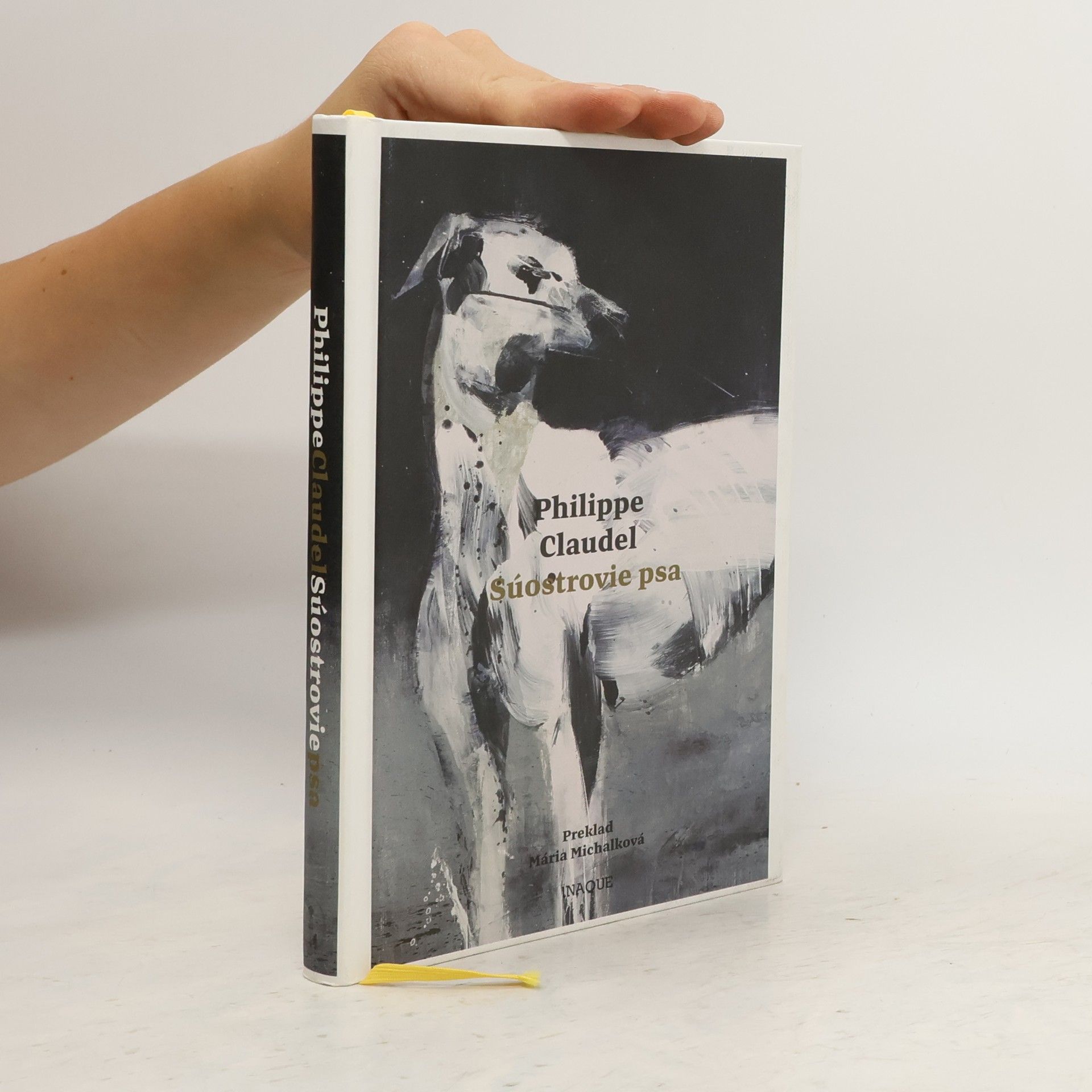 Philippe Claudel Súostrovie psa