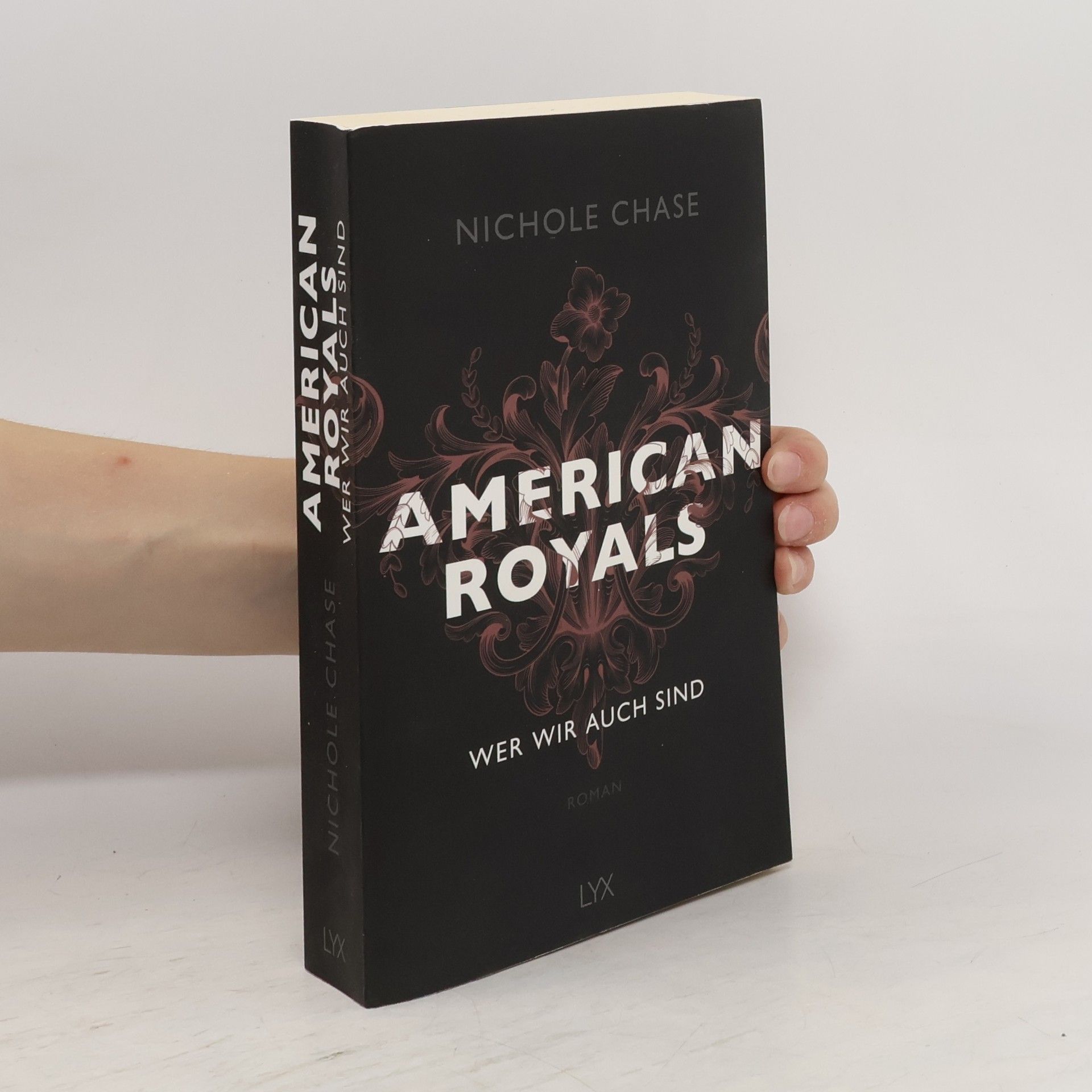 Nichole Chase American Royals: Wer wind auch sind