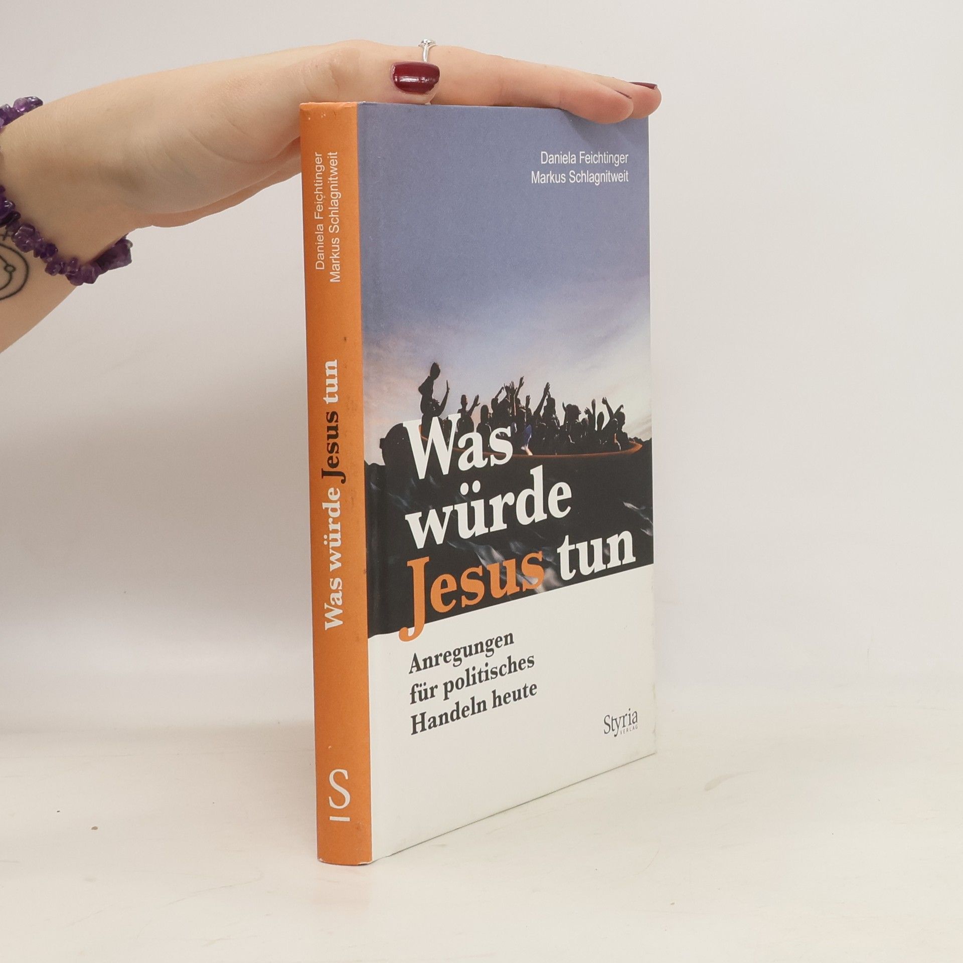 Daniela Feichtinger Was würde Jesus tun