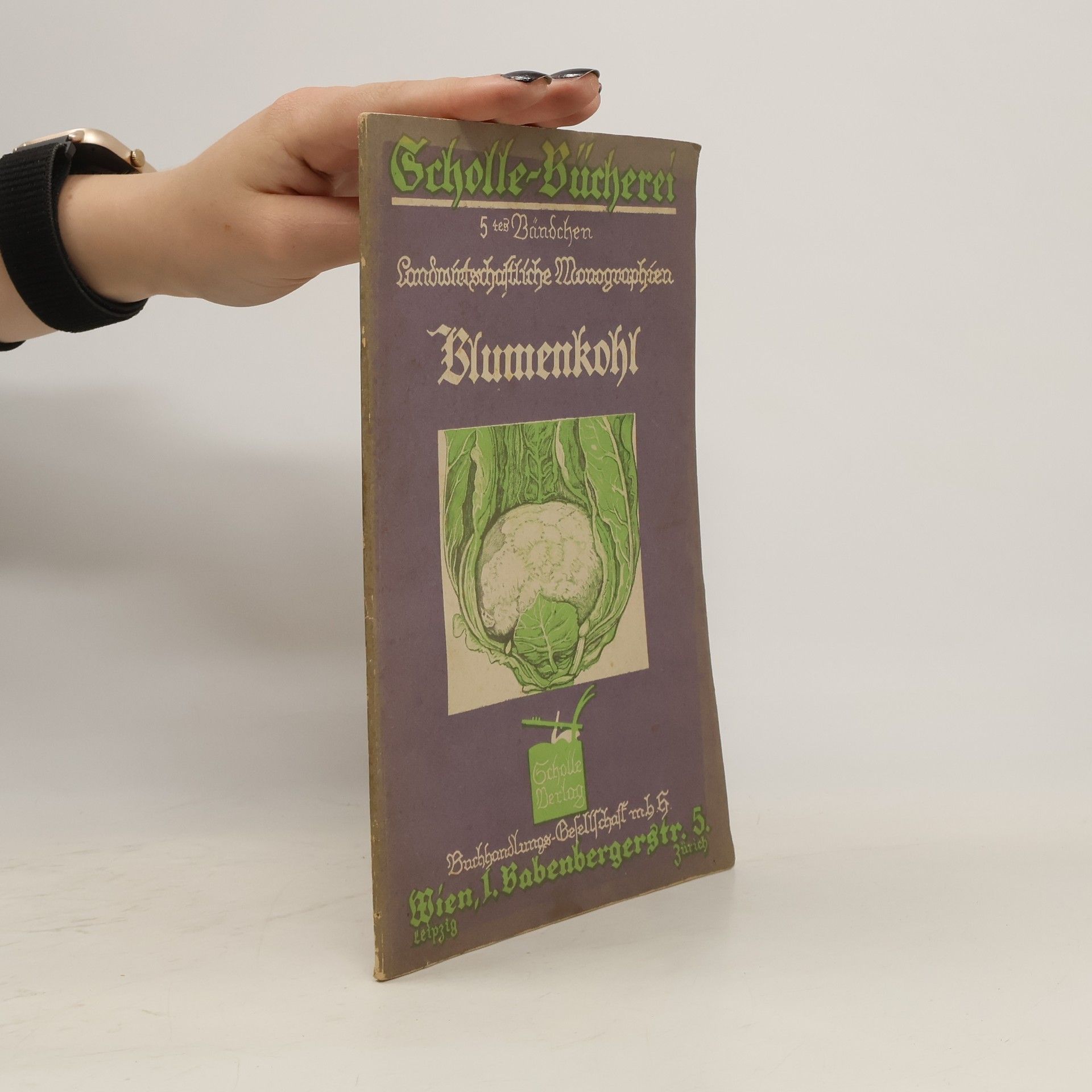 Collectif d'auteurs Blumenkohl