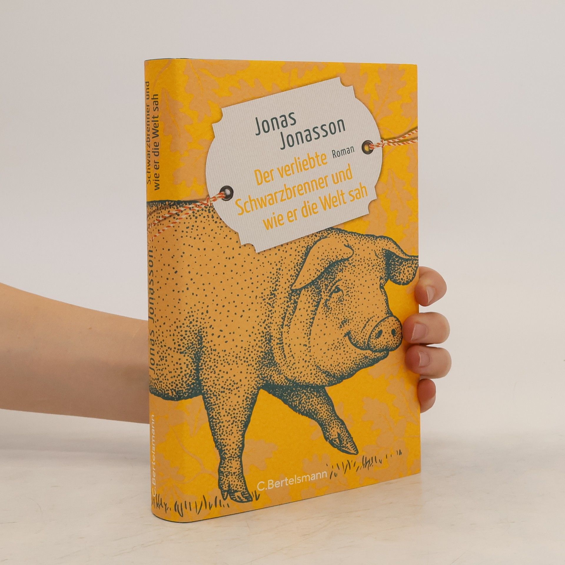 Jonas Jonasson Der verliebte Schwarzbrenner und wie er die Welt sah