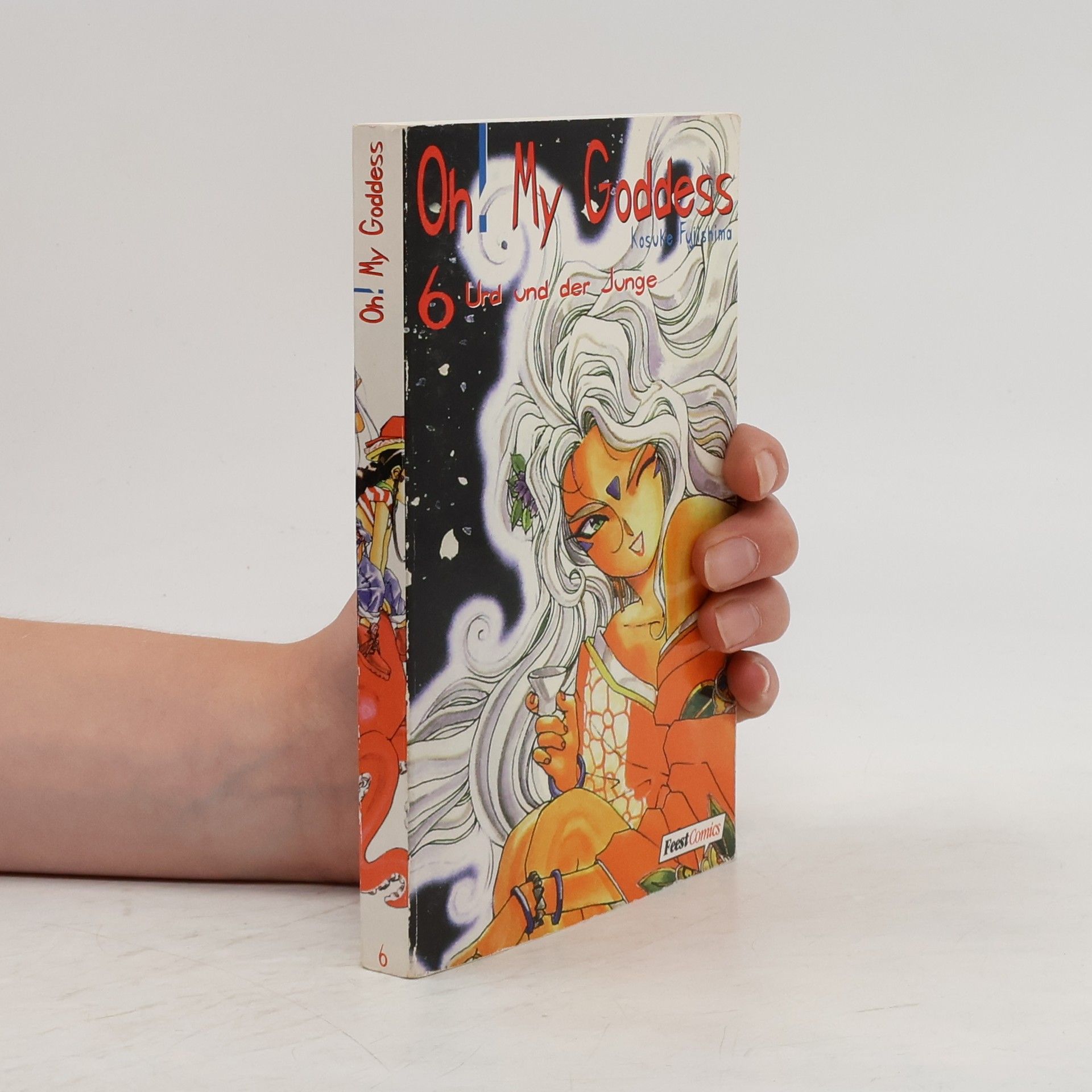 Kōsuke Fujishima Oh! My Goddess 6