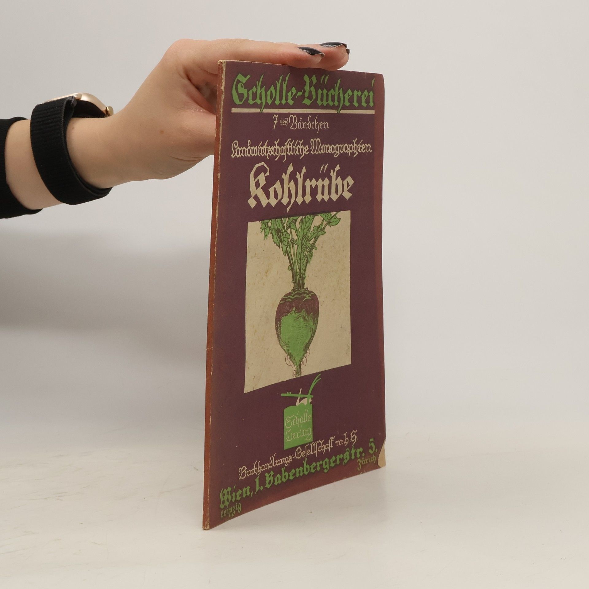 Collectif d'auteurs Kohlrübe