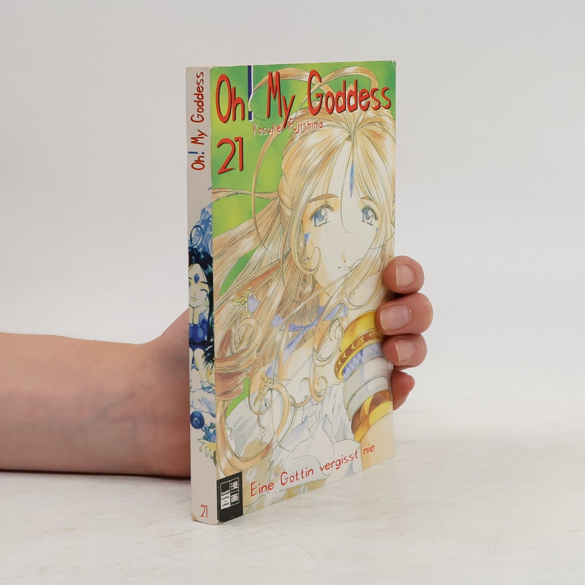 Collectif d'auteurs Oh! My goddess 21