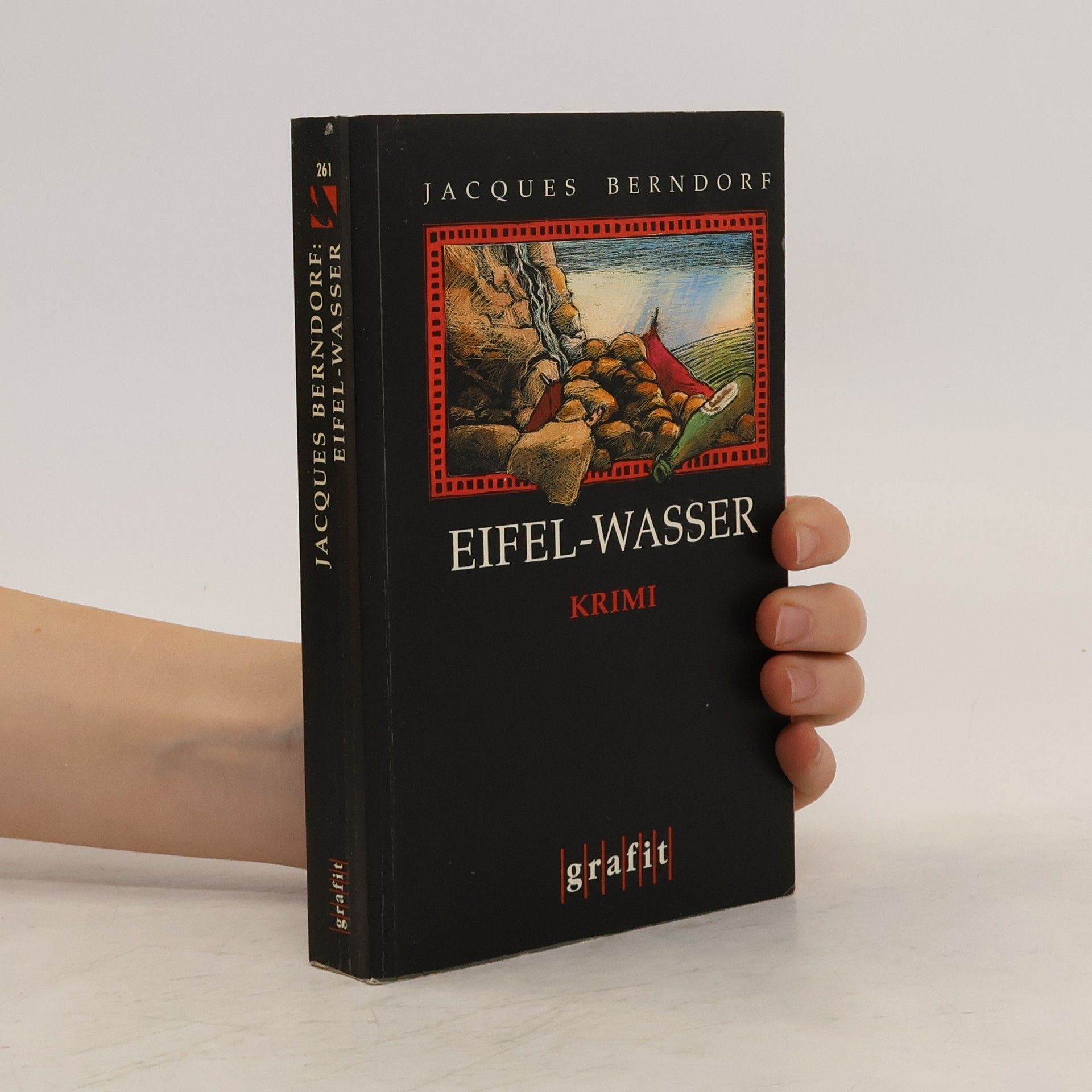 Jacques Berndorf Eifel-Wasser
