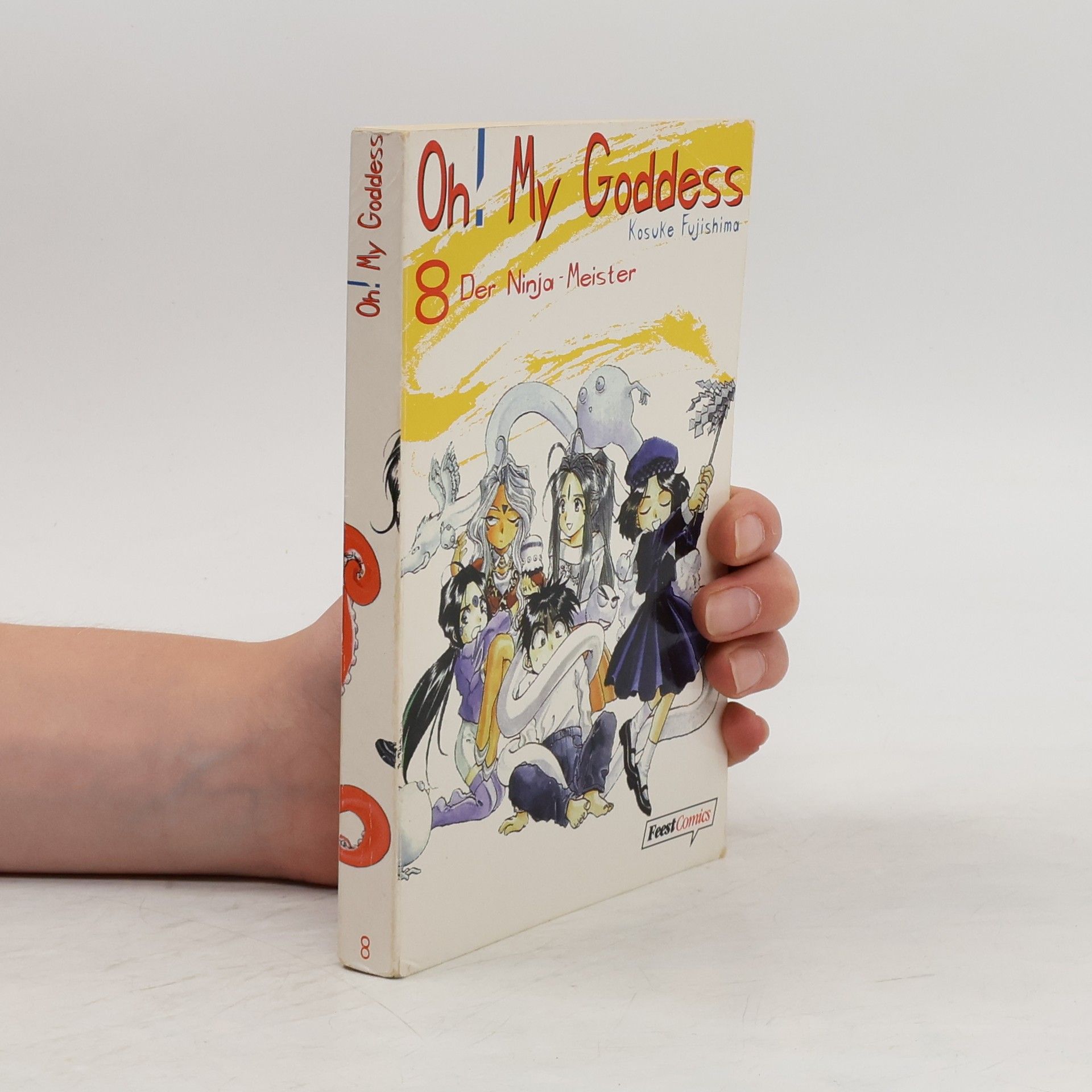 Collectif d'auteurs Oh! My goddess 8