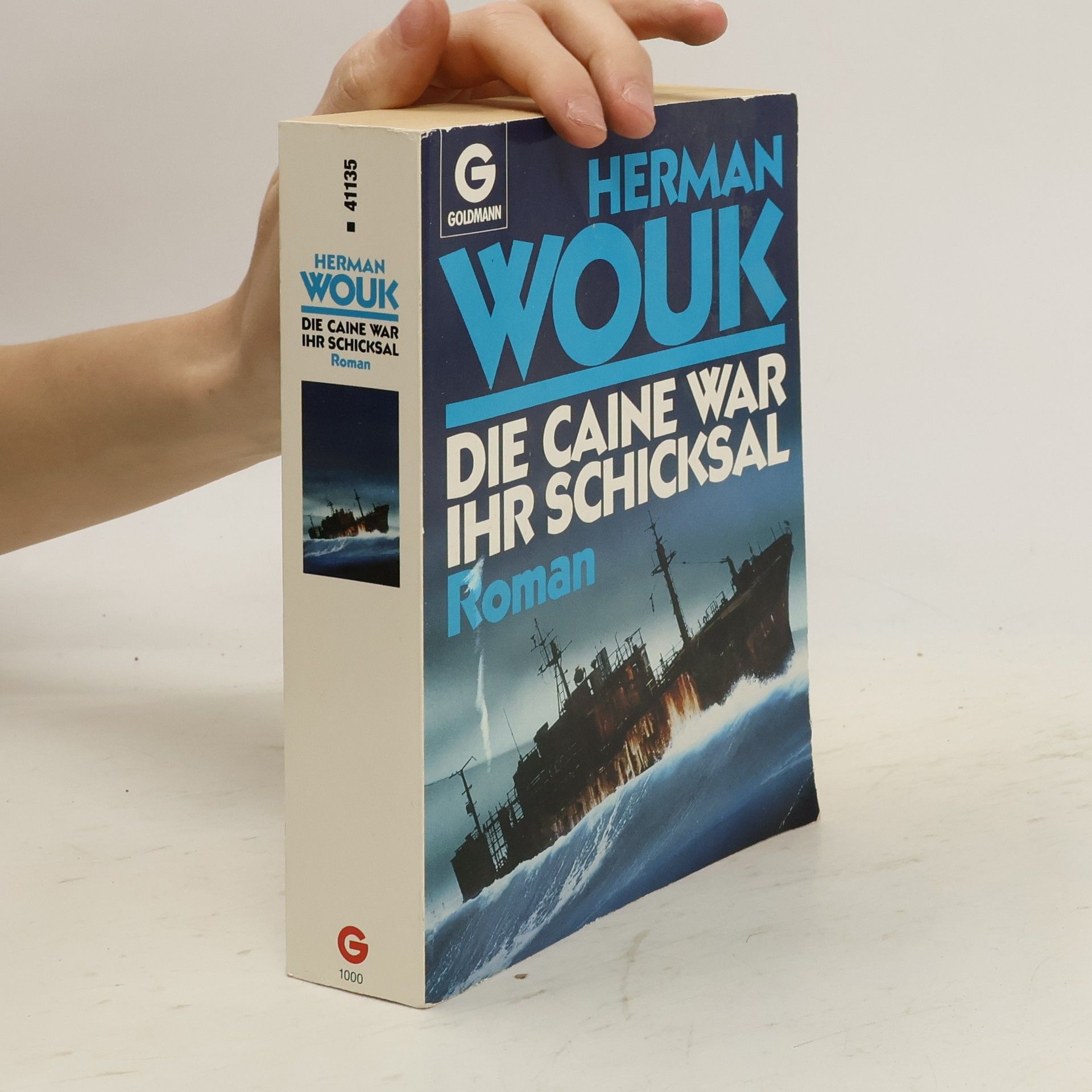 Herman Wouk Die Caine war ihr Schicksal