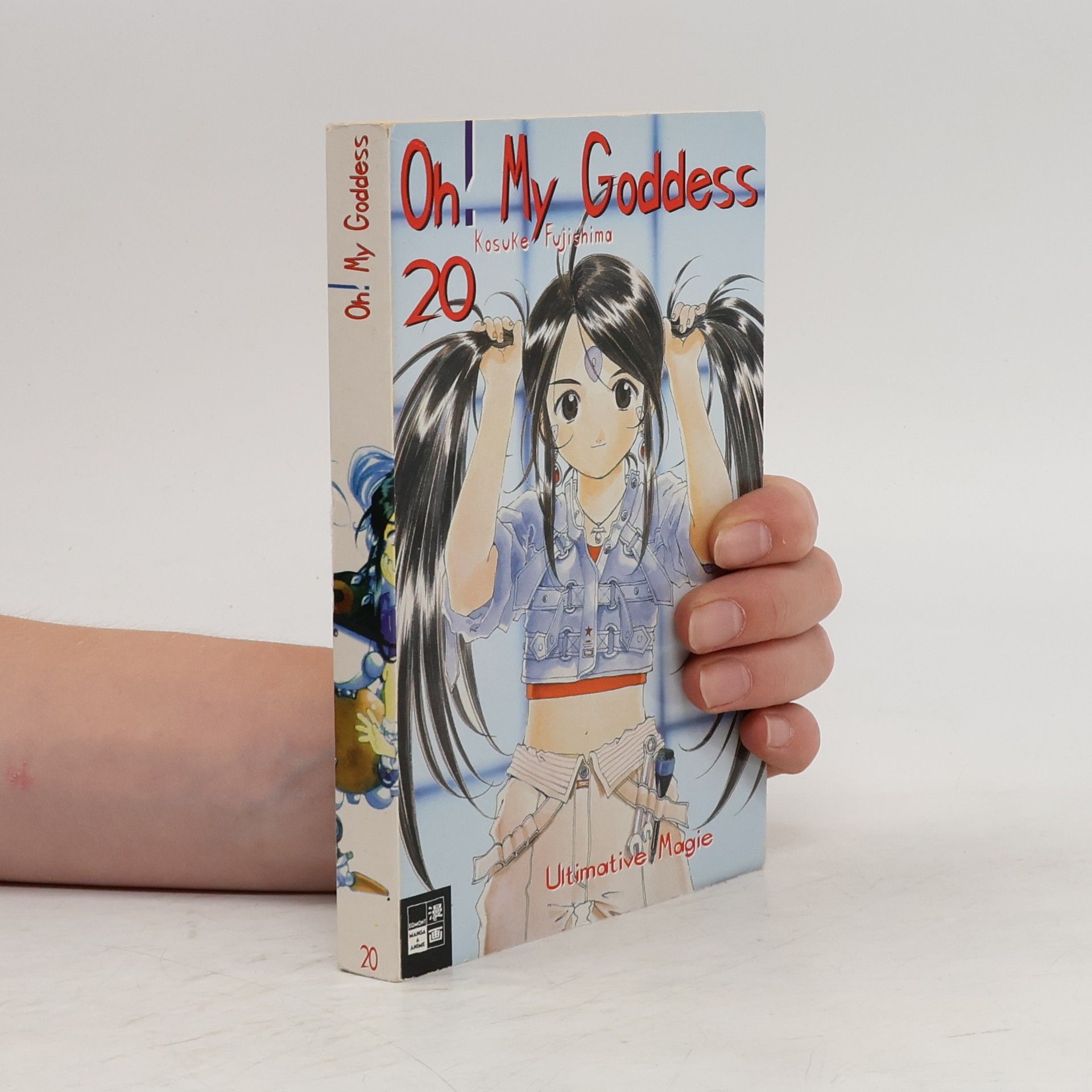 Kōsuke Fujishima Oh! My Goddess 20