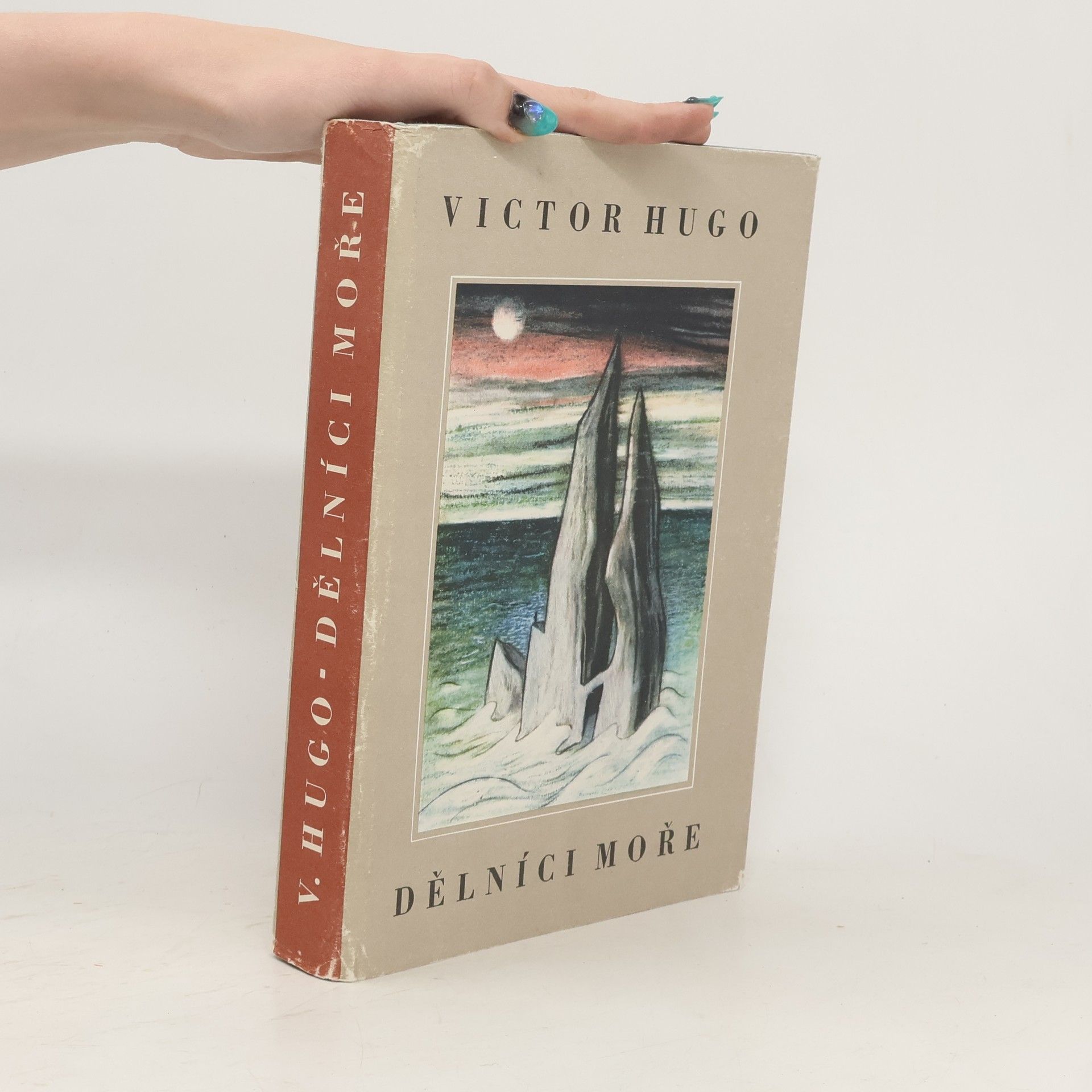 Victor Hugo Dělníci moře