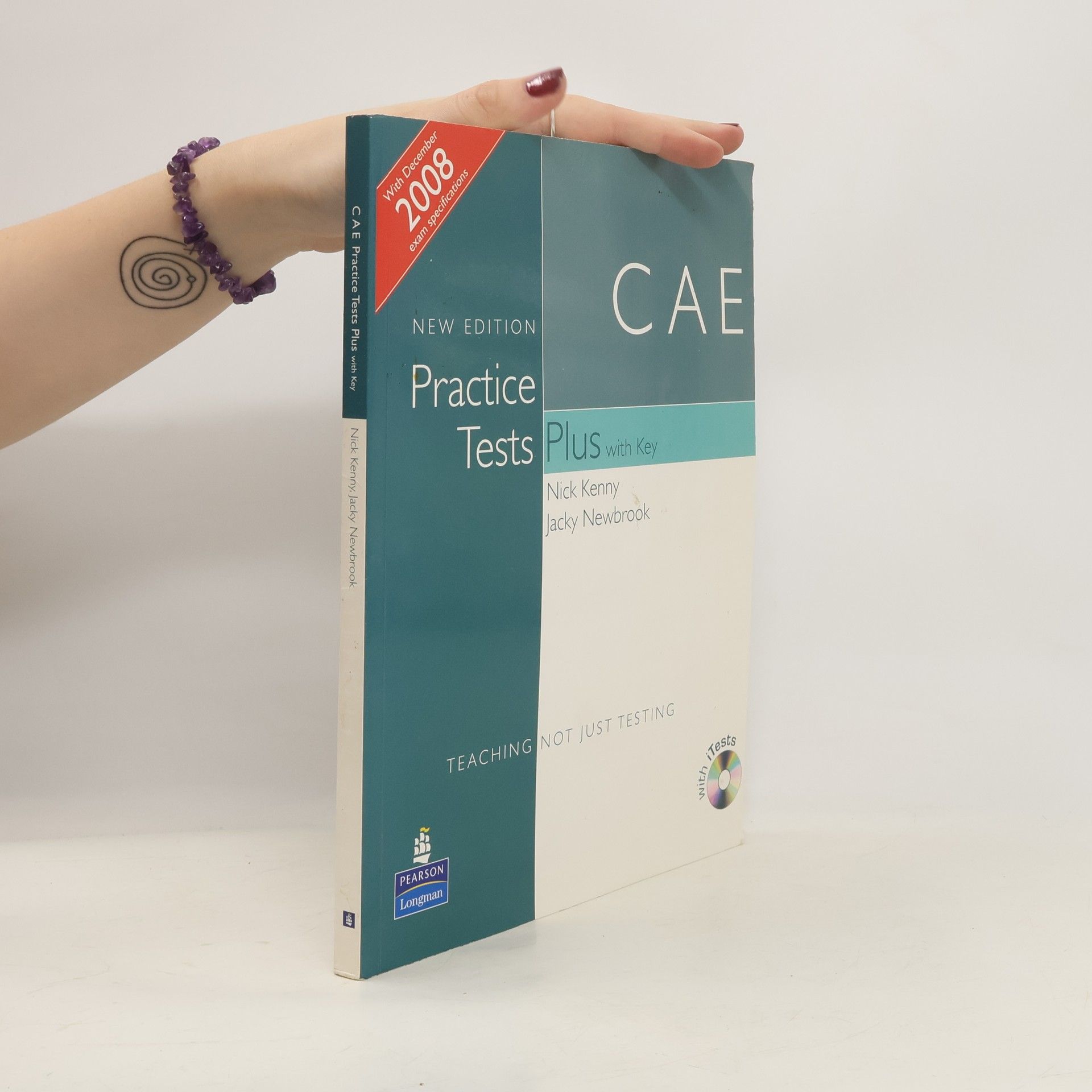 Nick Kenny CAE Practice Tests Plus with Key