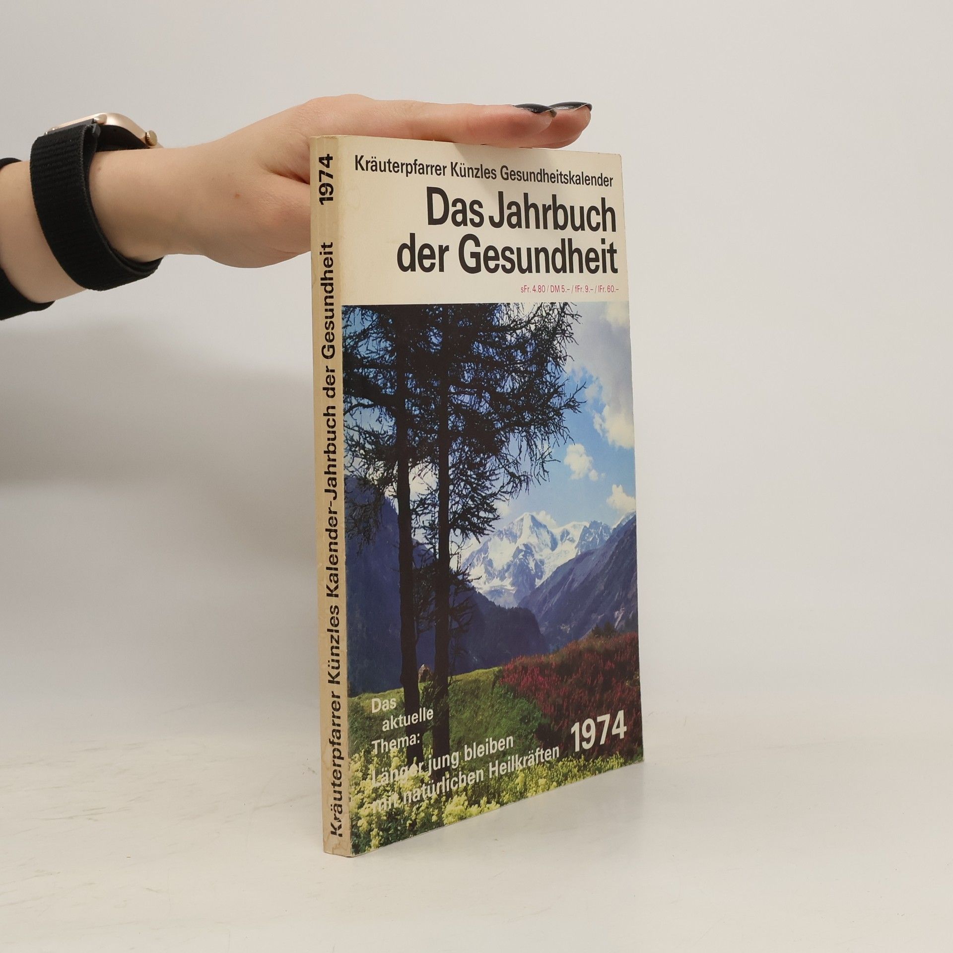 Collectif d'auteurs Das Jahrbuch der Gesundheit