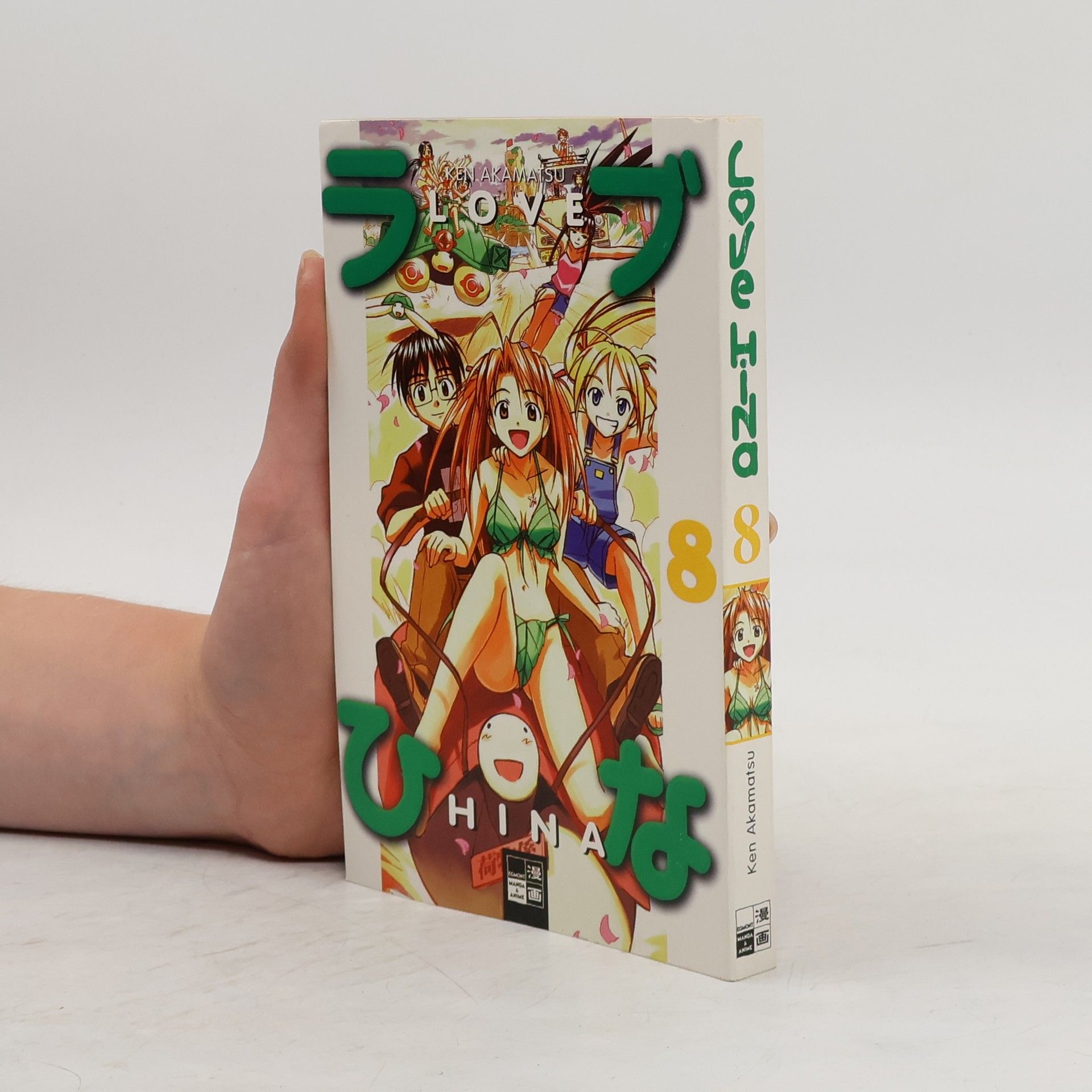 Collectif d'auteurs Love Hina 8