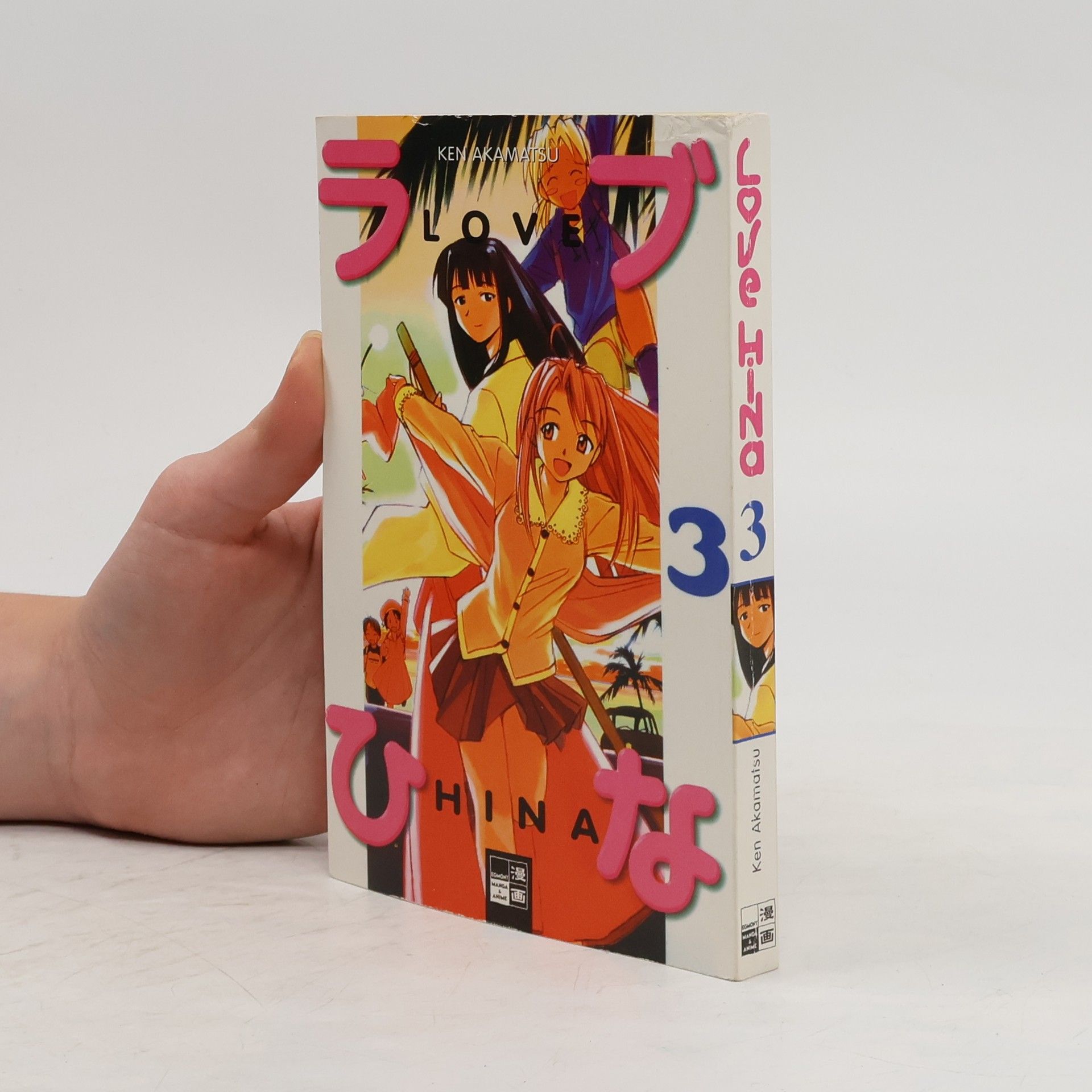 Collectif d'auteurs Love Hina 3