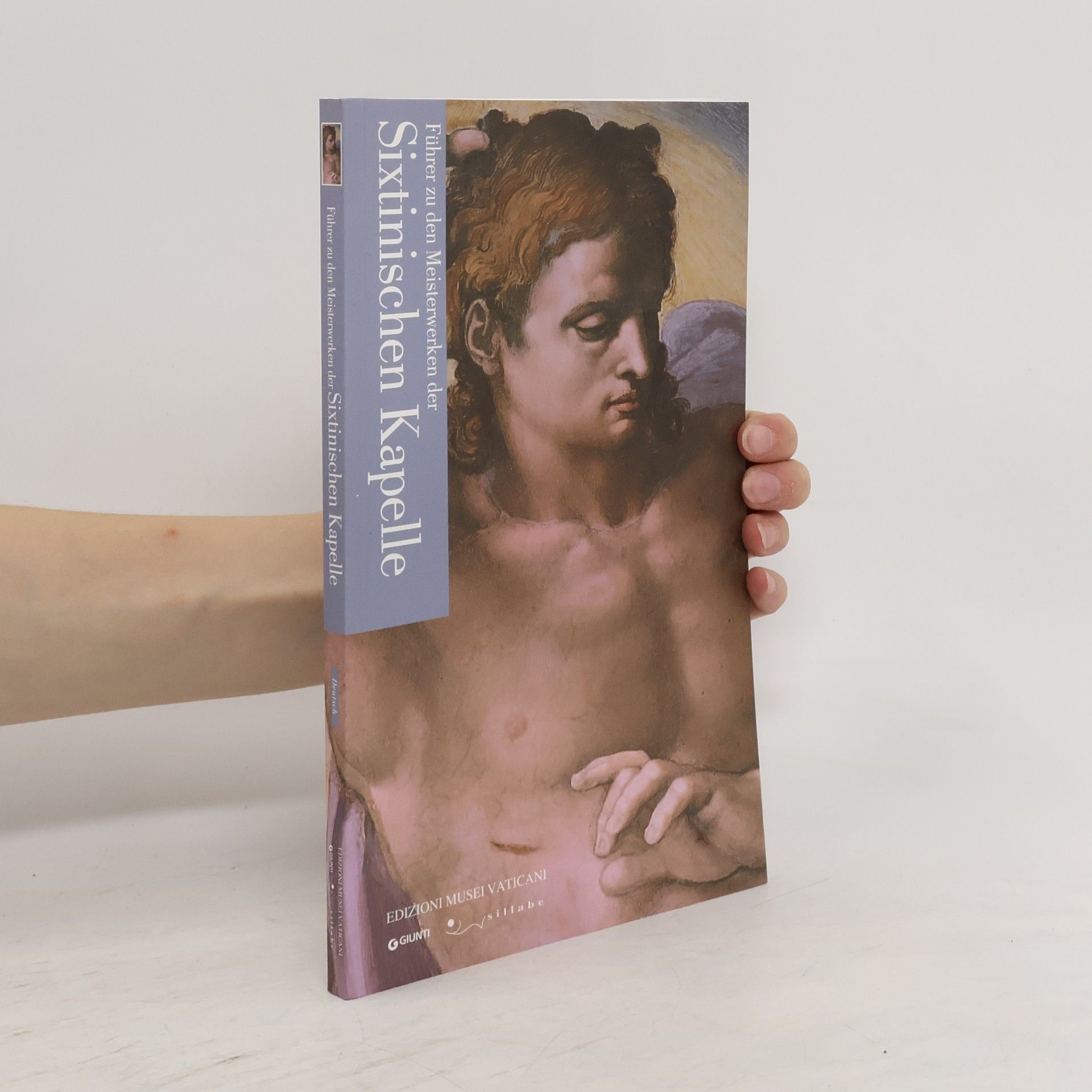 Paola Di Giammaria Führer zu den Meisterwerken der Sixtinischen Kapelle