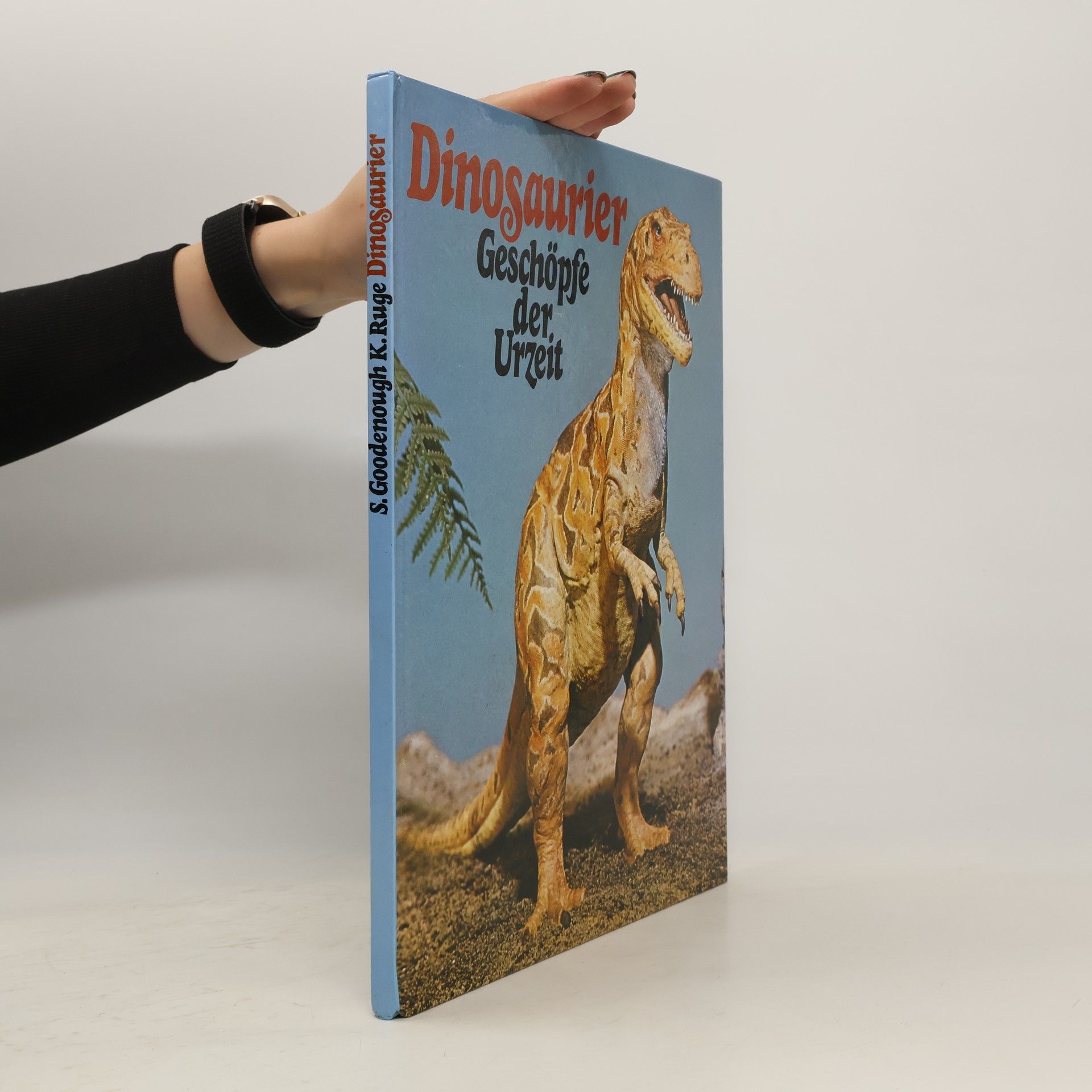 Simon Goodenough Dinosaurier