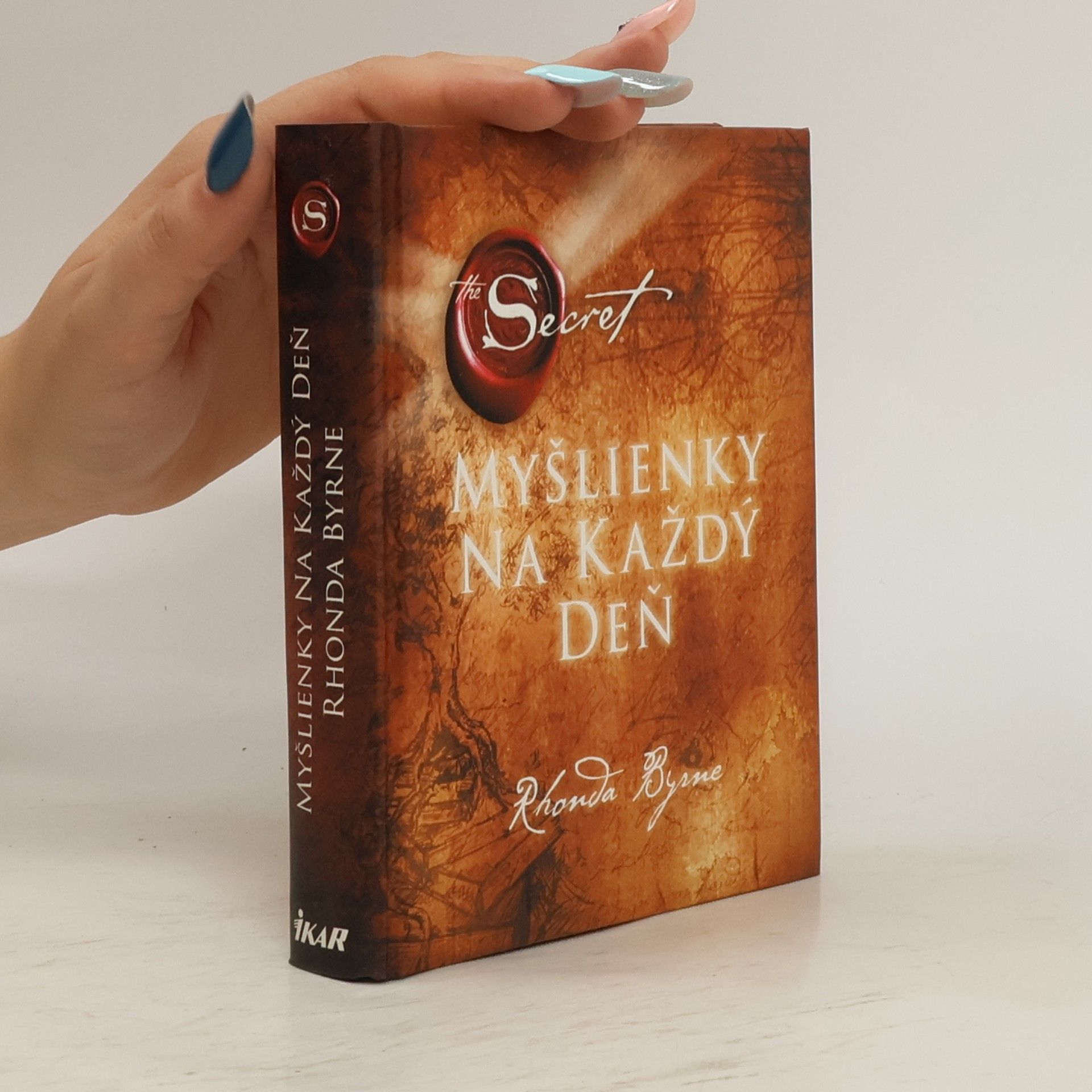Rhonda Byrne Myšlienky na každý deň