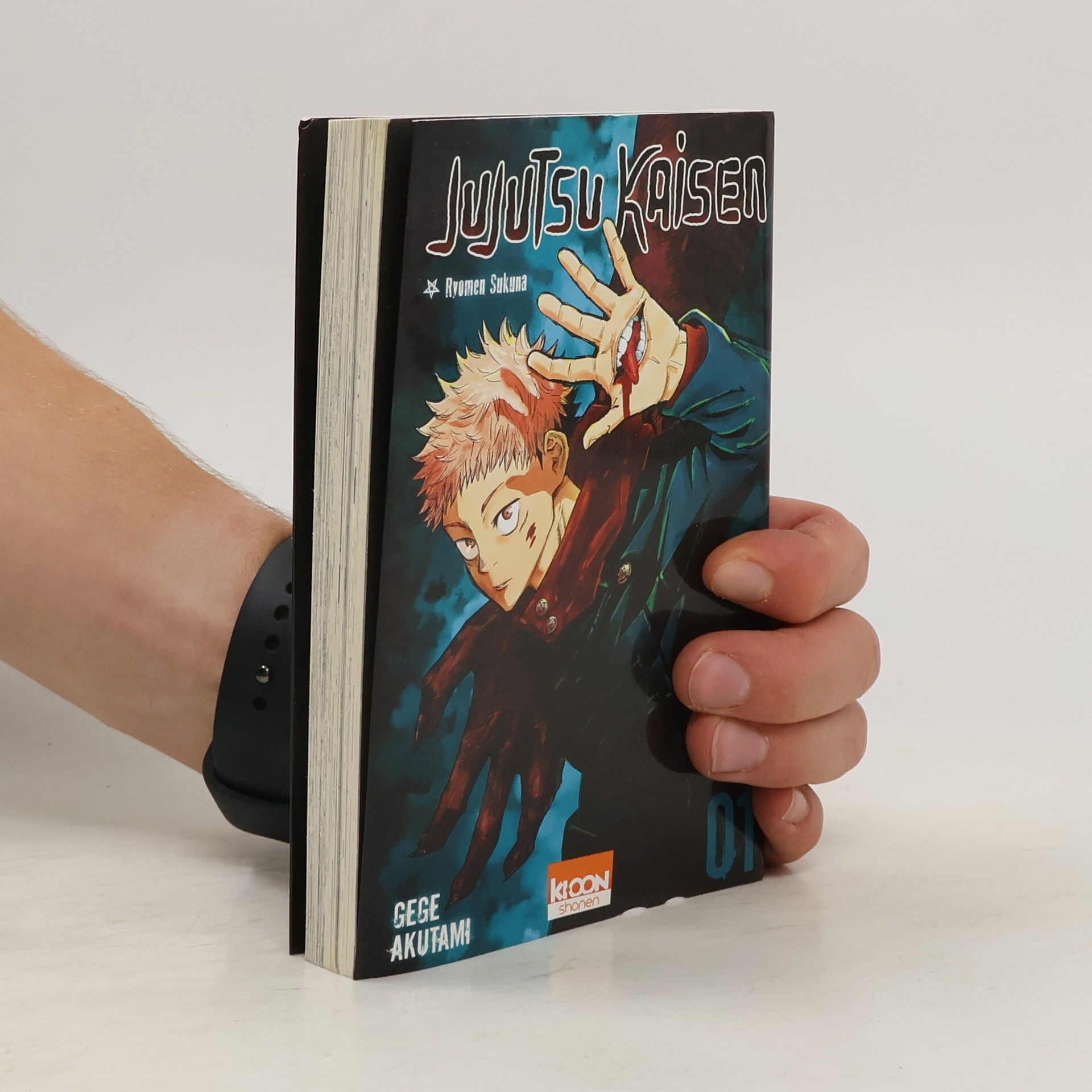Gege Akutami Jujutsu Kaisen 1.