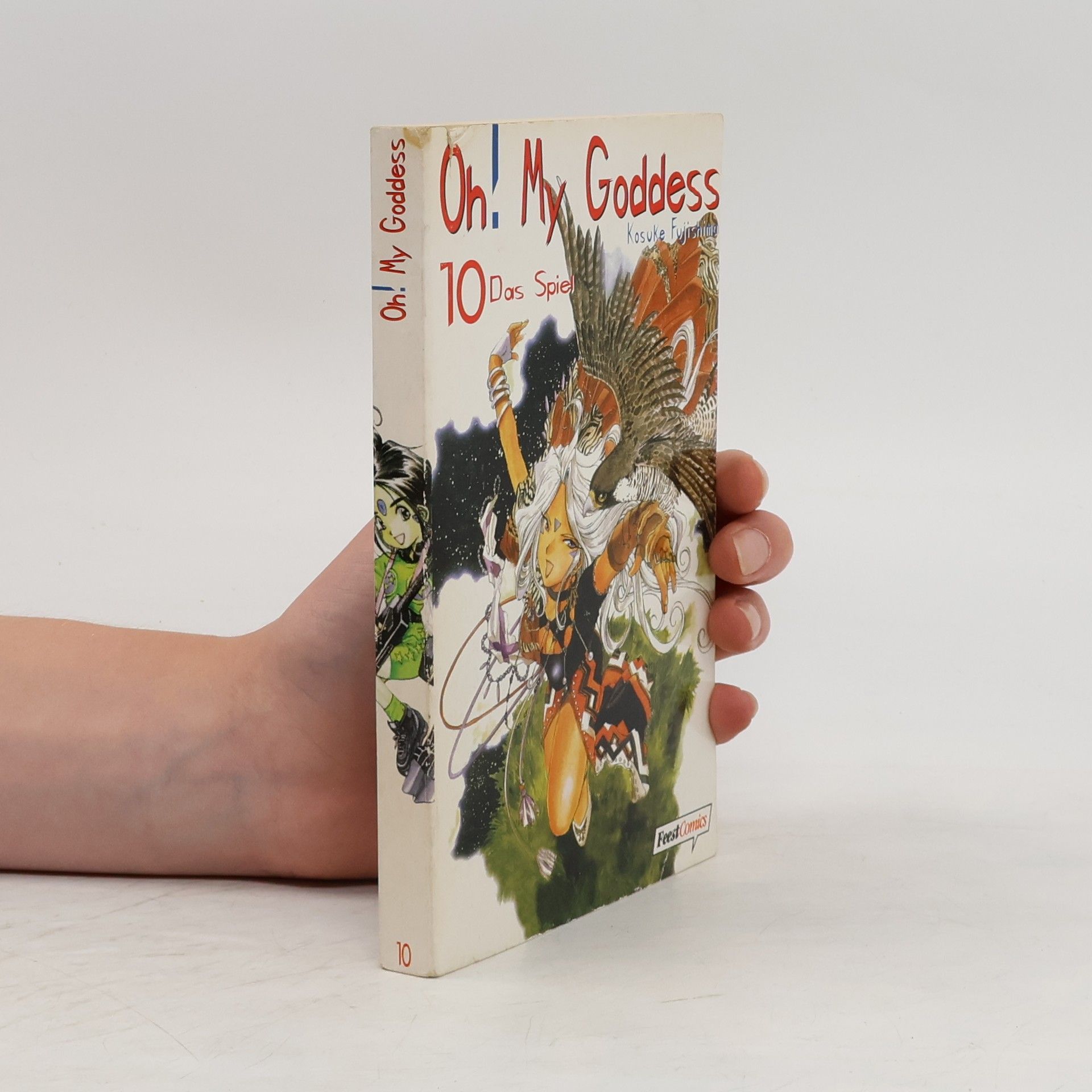 Collectif d'auteurs Oh! My goddess 10