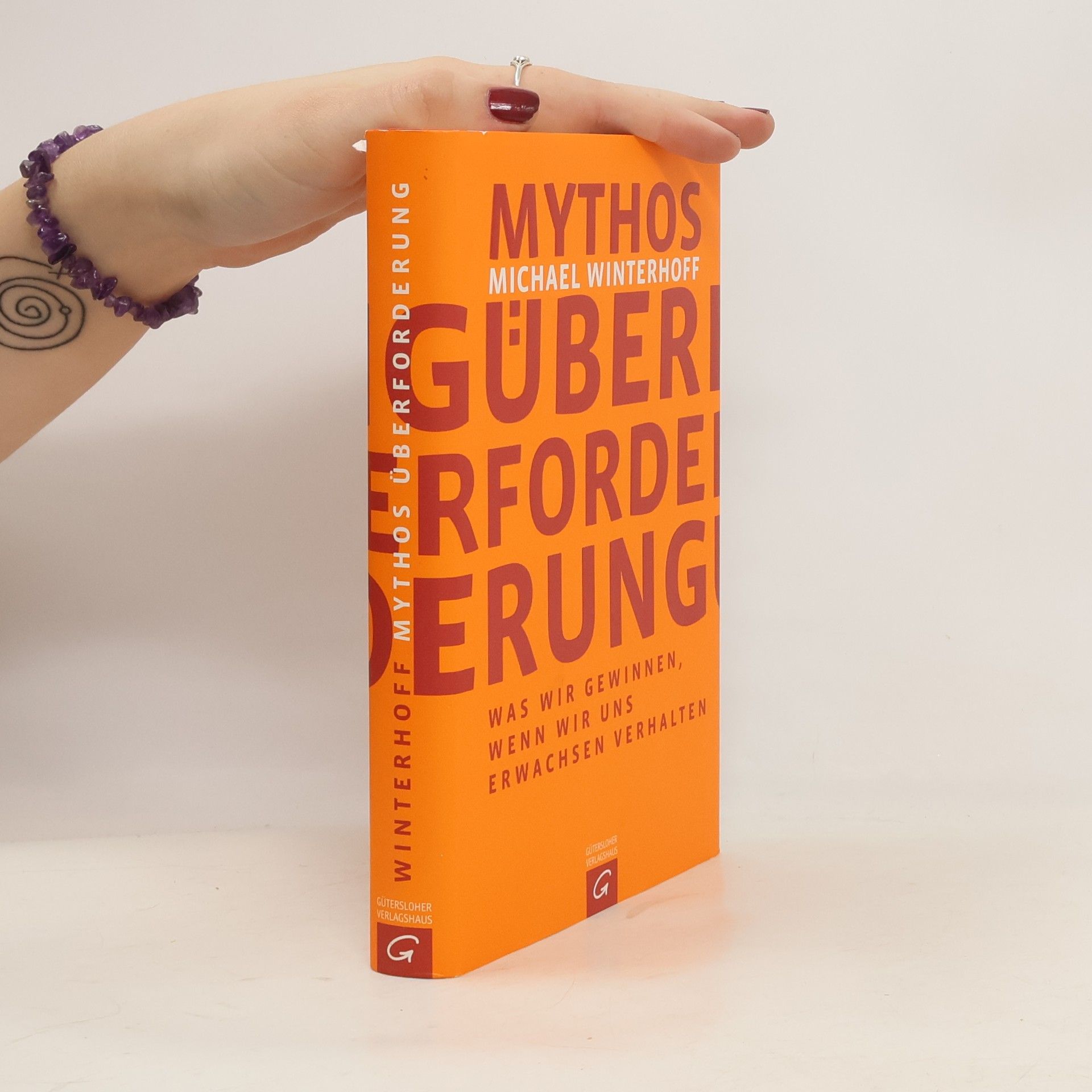 Michael Winterhoff Mythos Überforderung