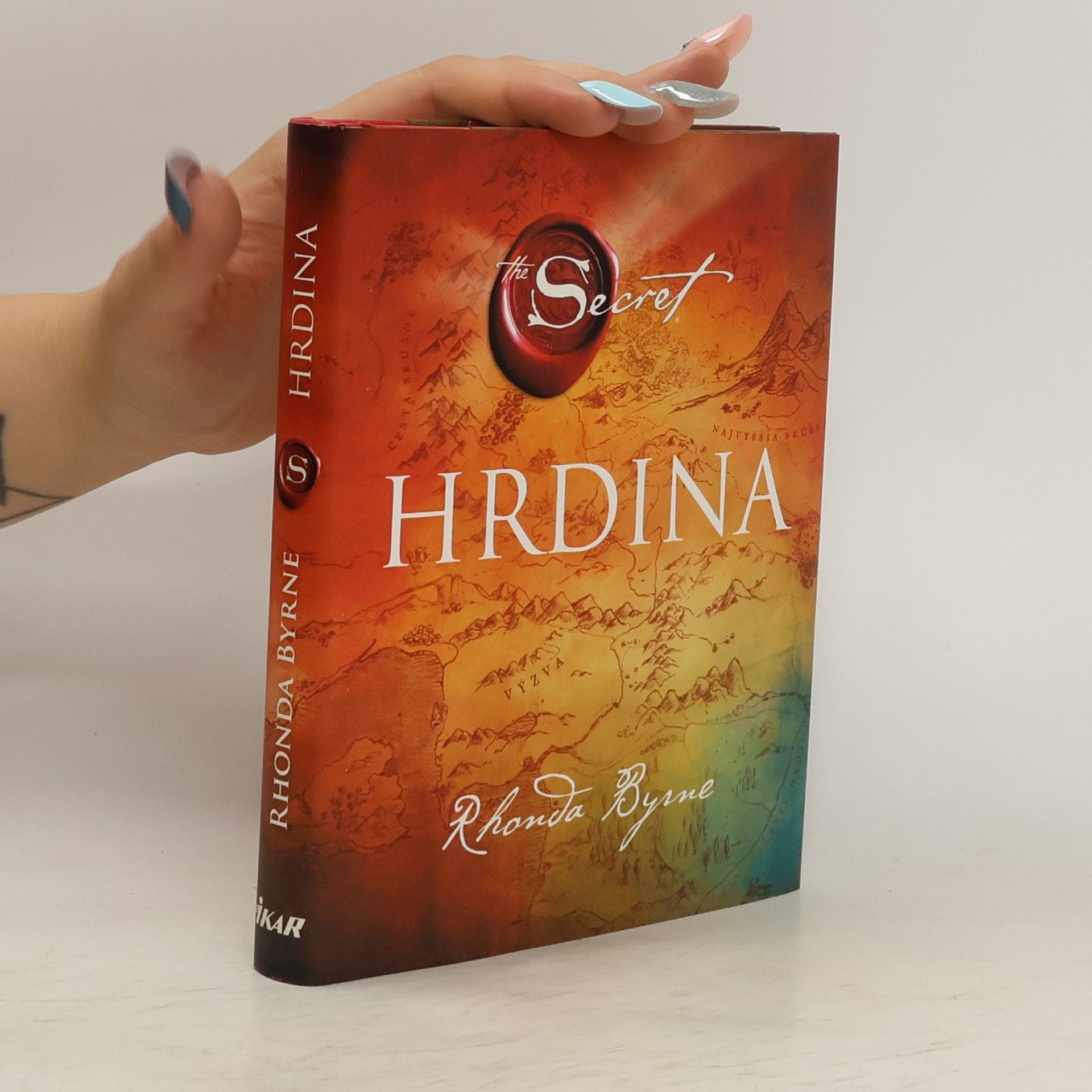 Rhonda Byrne Hrdina