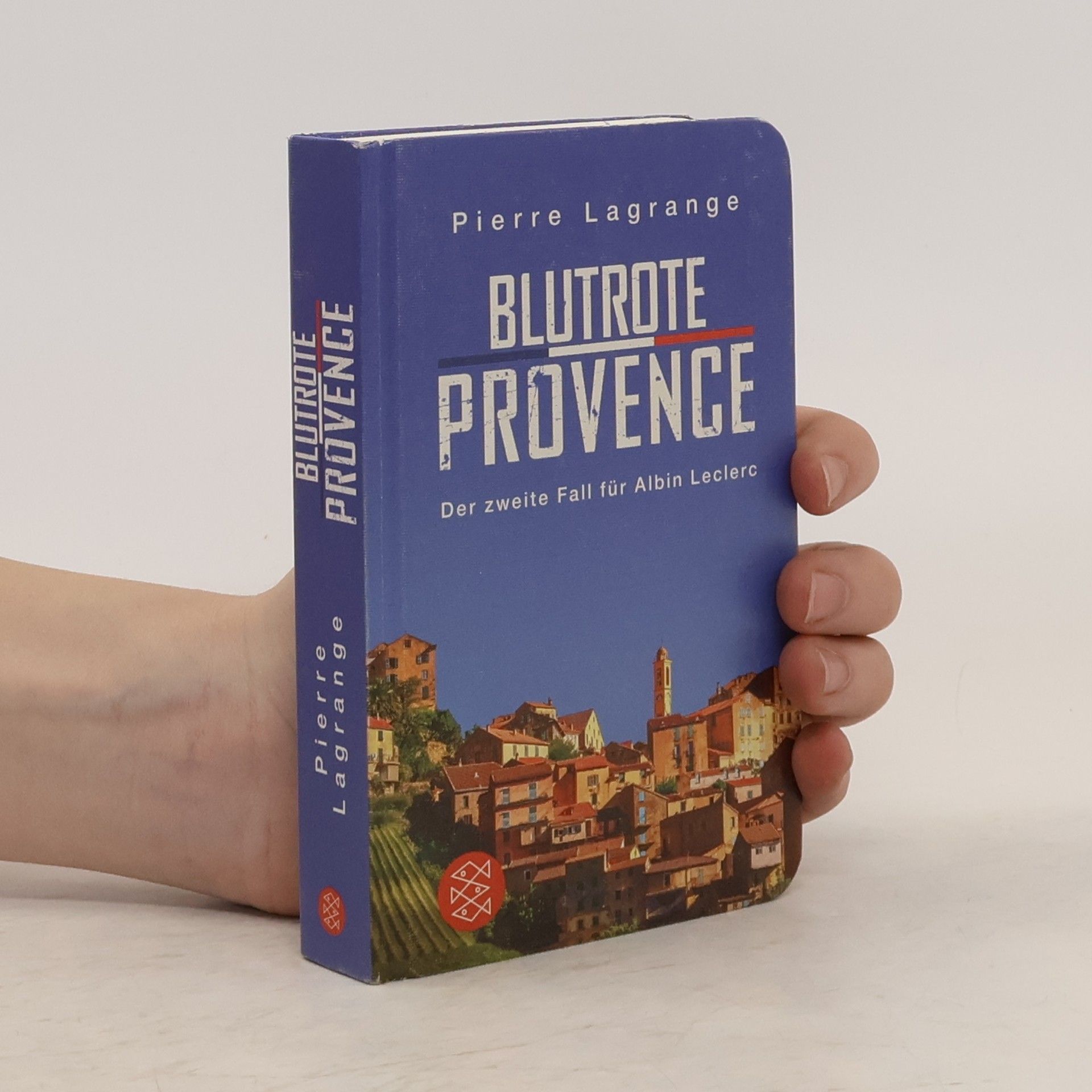 Pierre Lagrange Blutrote Provence