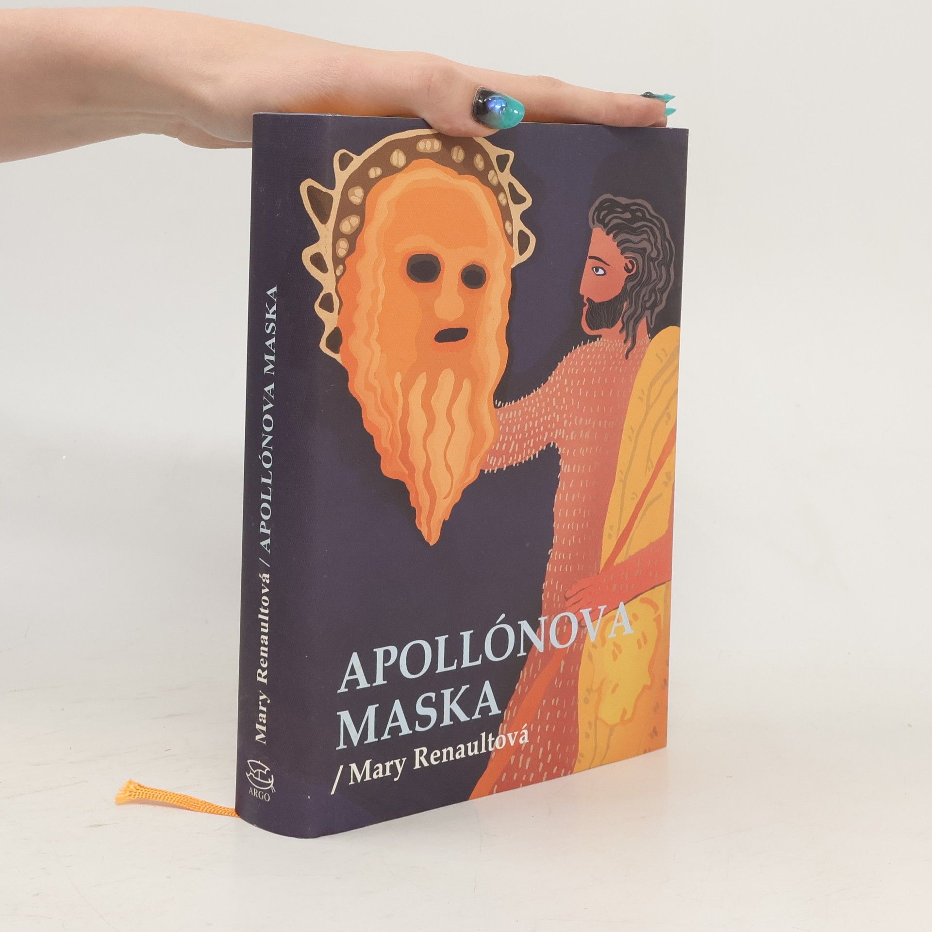 Mary Renault Apollónova maska