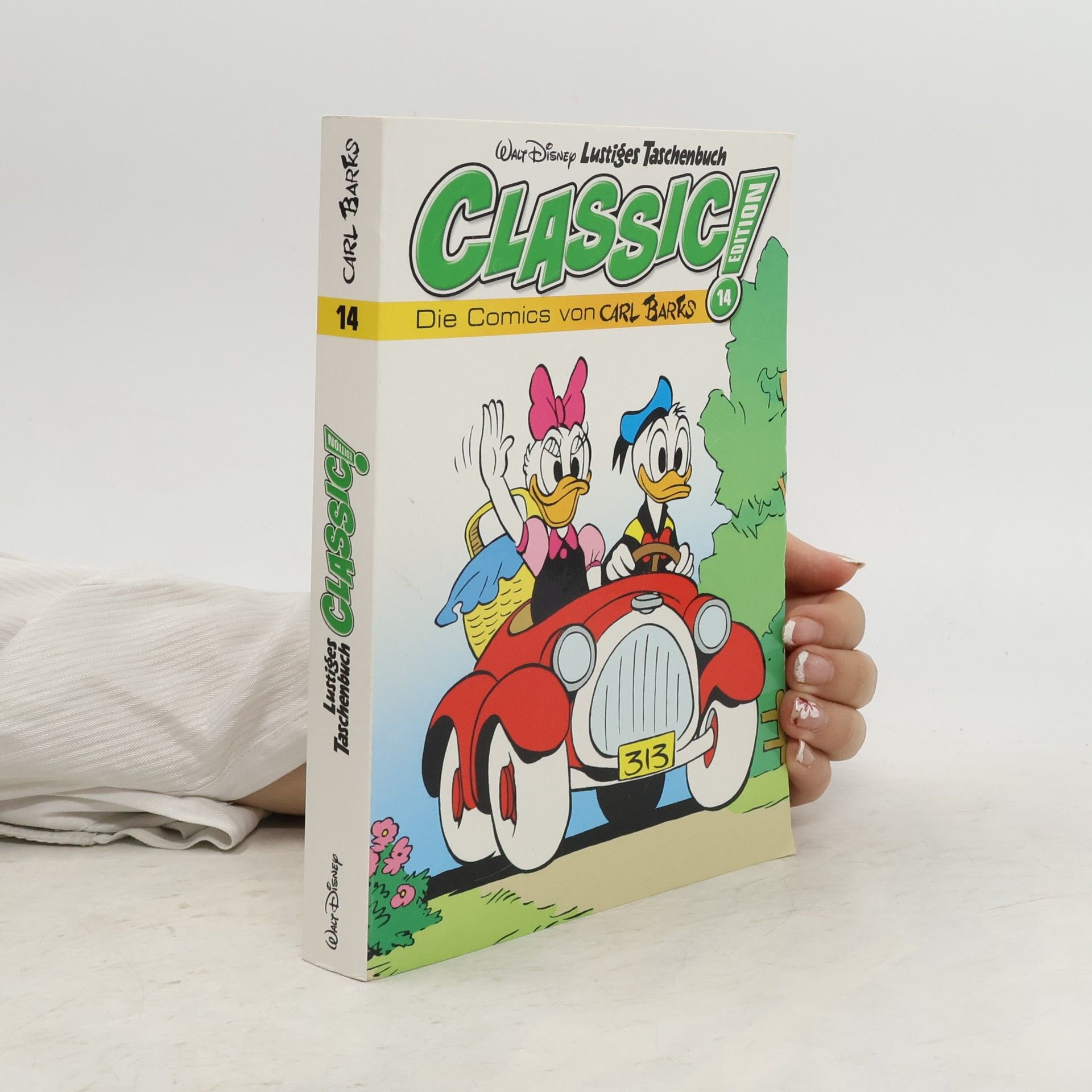 Walt Disney Lustiges Taschenbuch Classic Edition 14