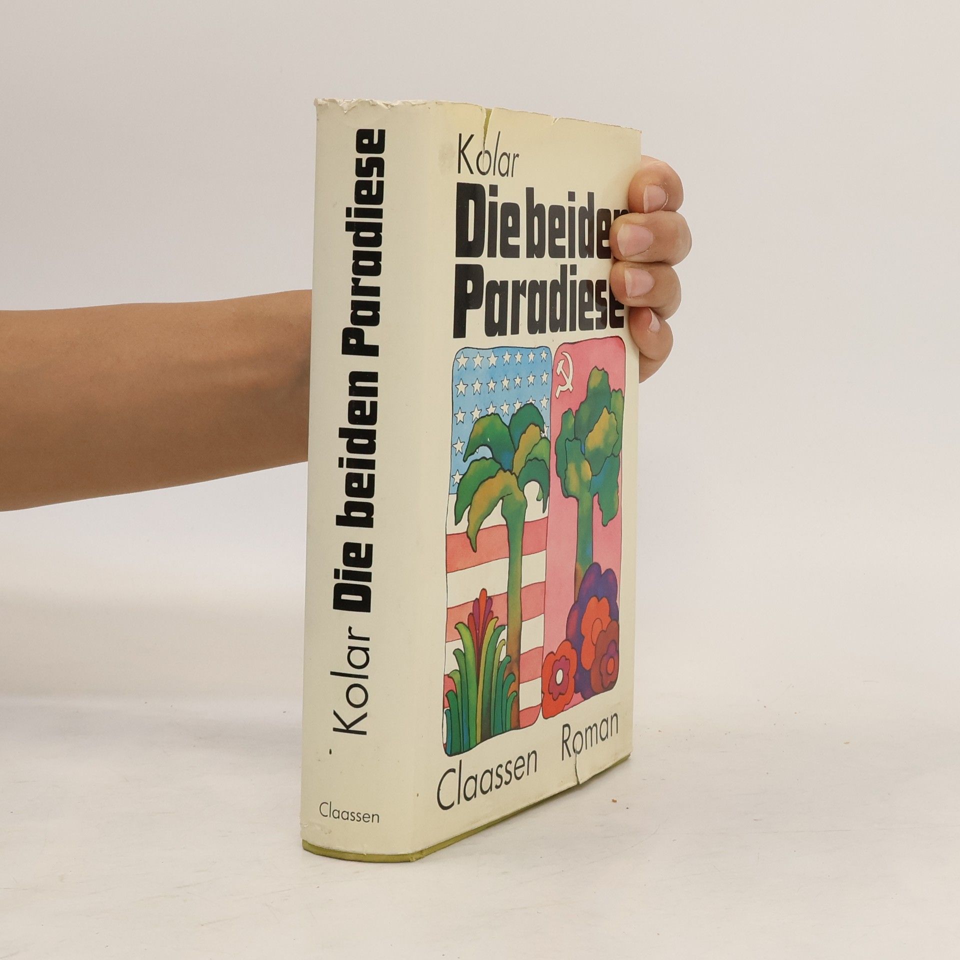 Jean Kolar Die beiden Paradiese
