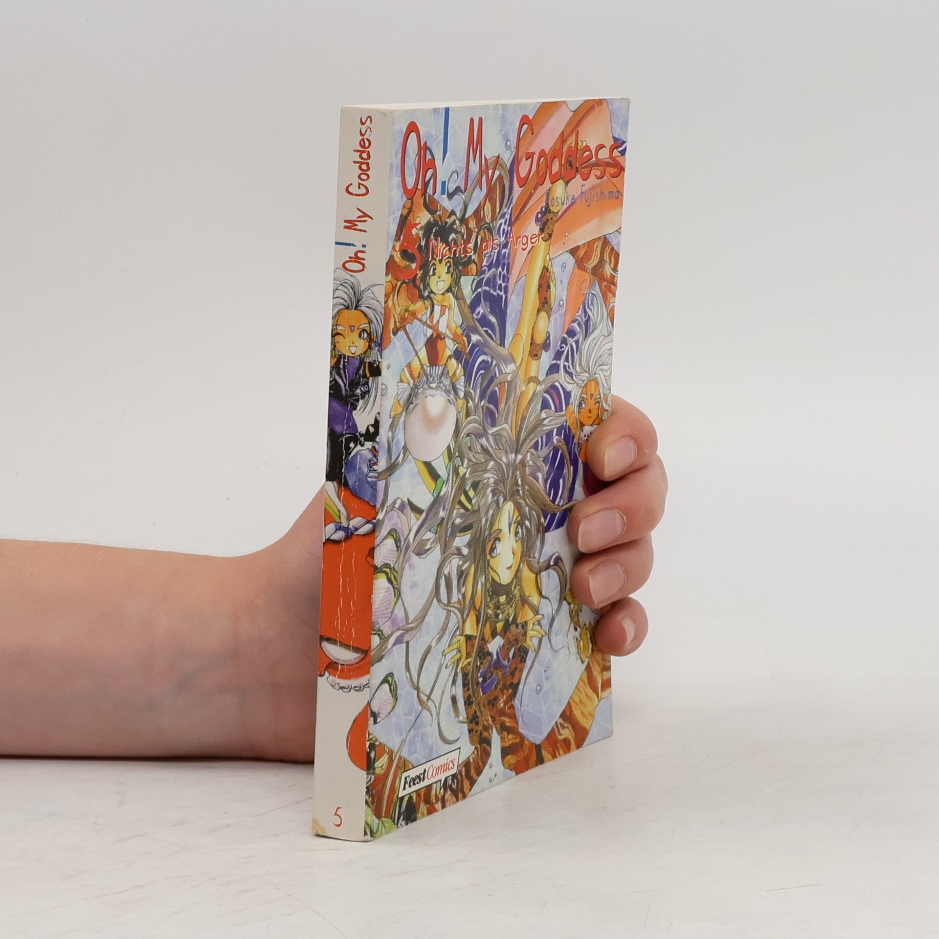 Collectif d'auteurs Oh! My goddess