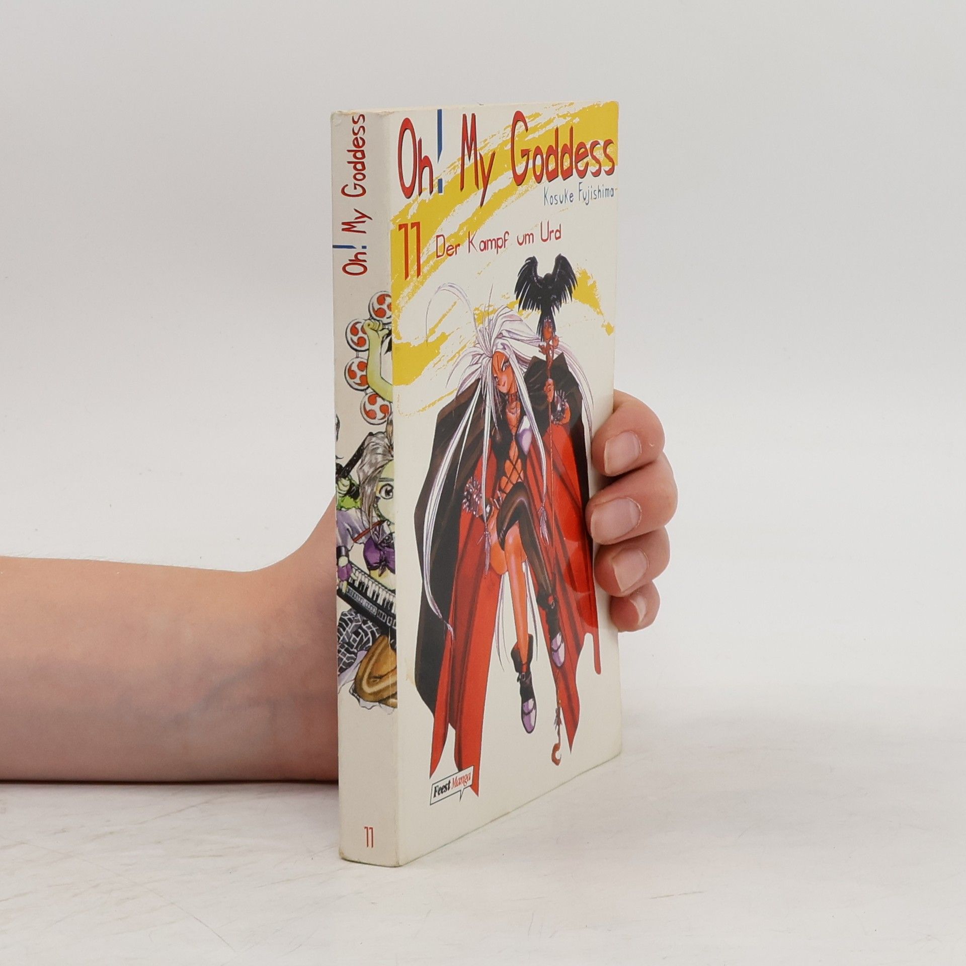 Kasuke Fujishima Oh my Goddess. 11 Der Kampf um Urd