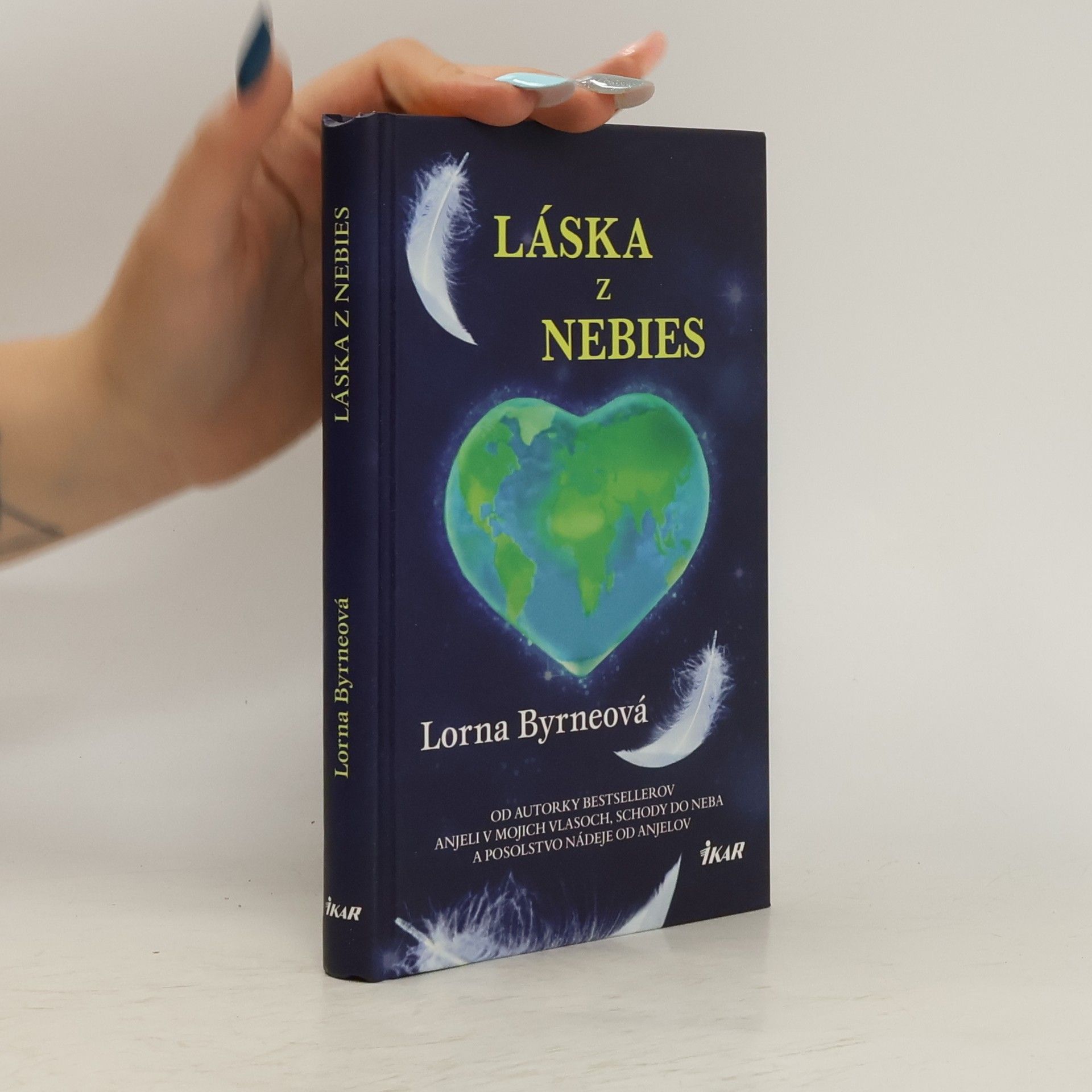 Lorna Byrne Láska z nebies