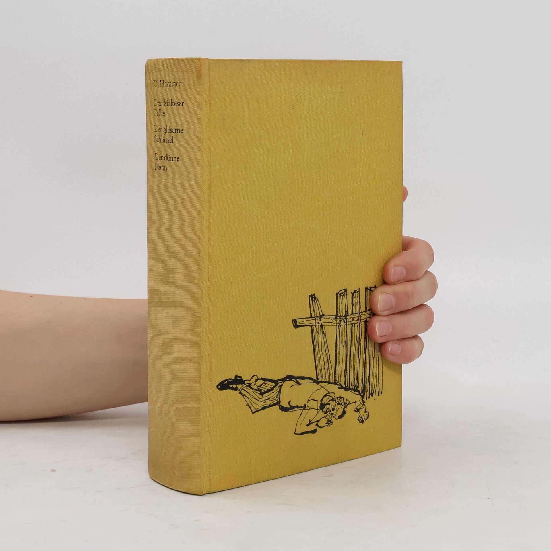 Dashiell Hammett Der Malteser Falke. Der gläserne Schlüssel. Der dünne Mann