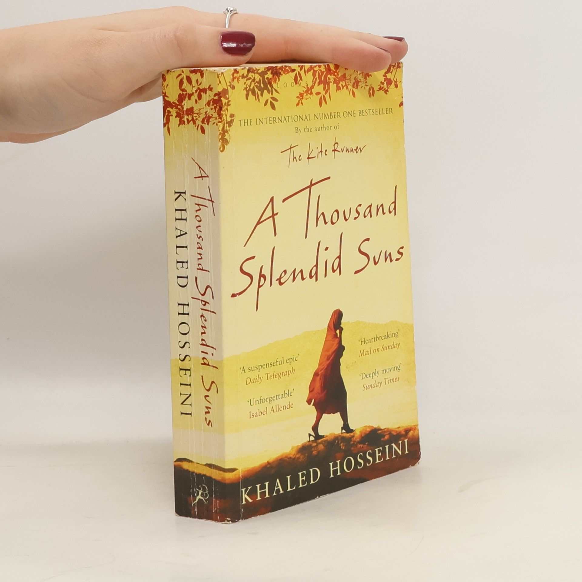 Khaled Hosseini A Thousand Splendid Suns
