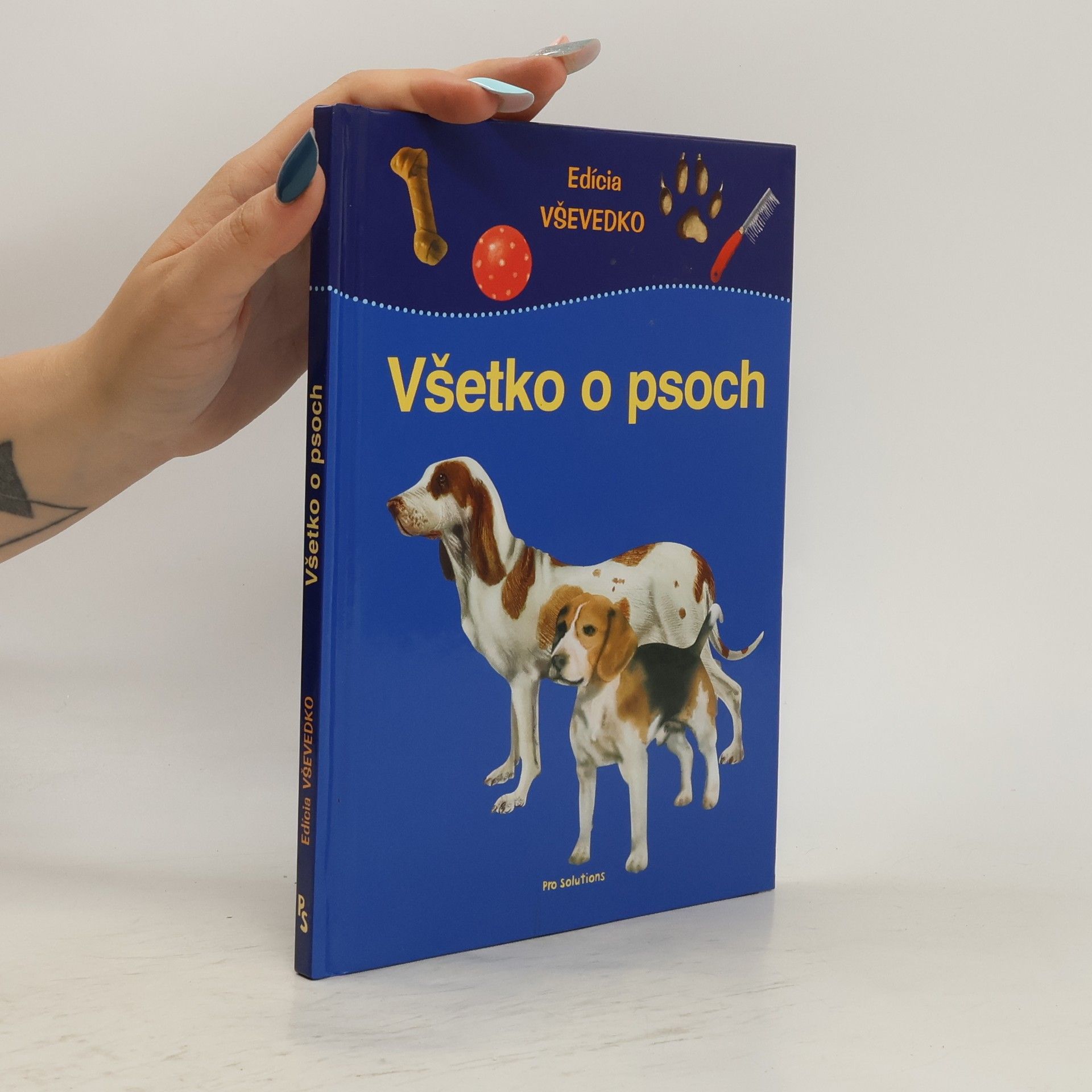 Margot Hellmiß Všetko o psoch