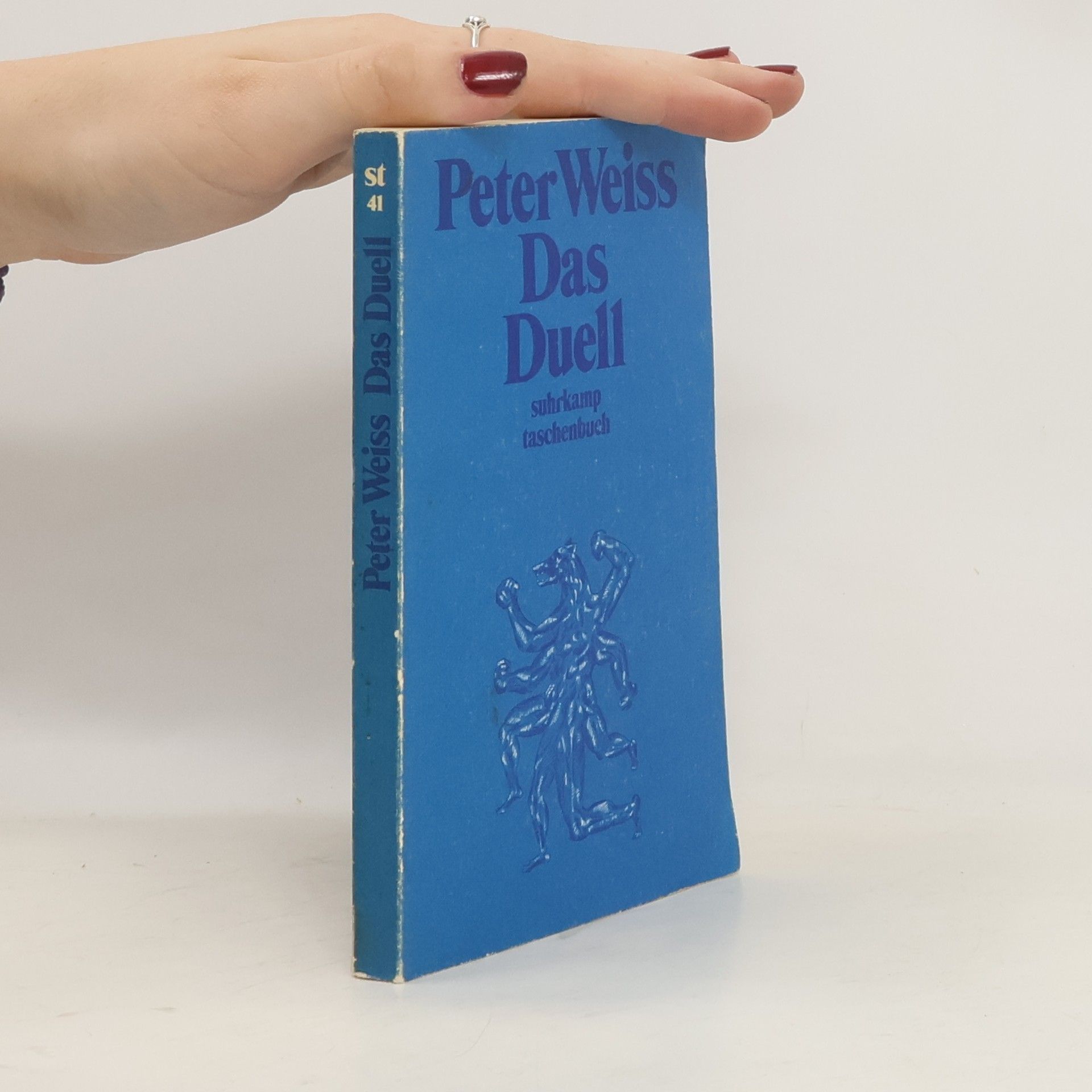 Petr Weiss Das Duell