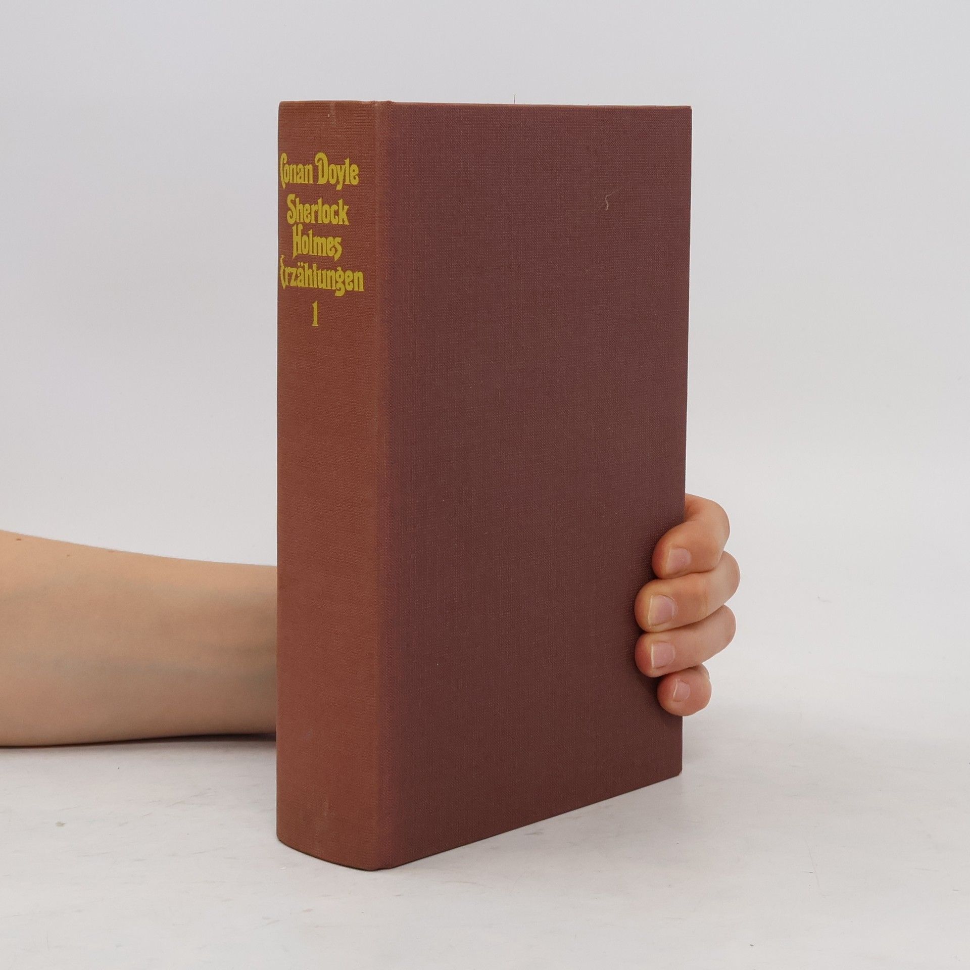 Arthur Conan Doyle Sherlock Holmes. Erzählungen I.