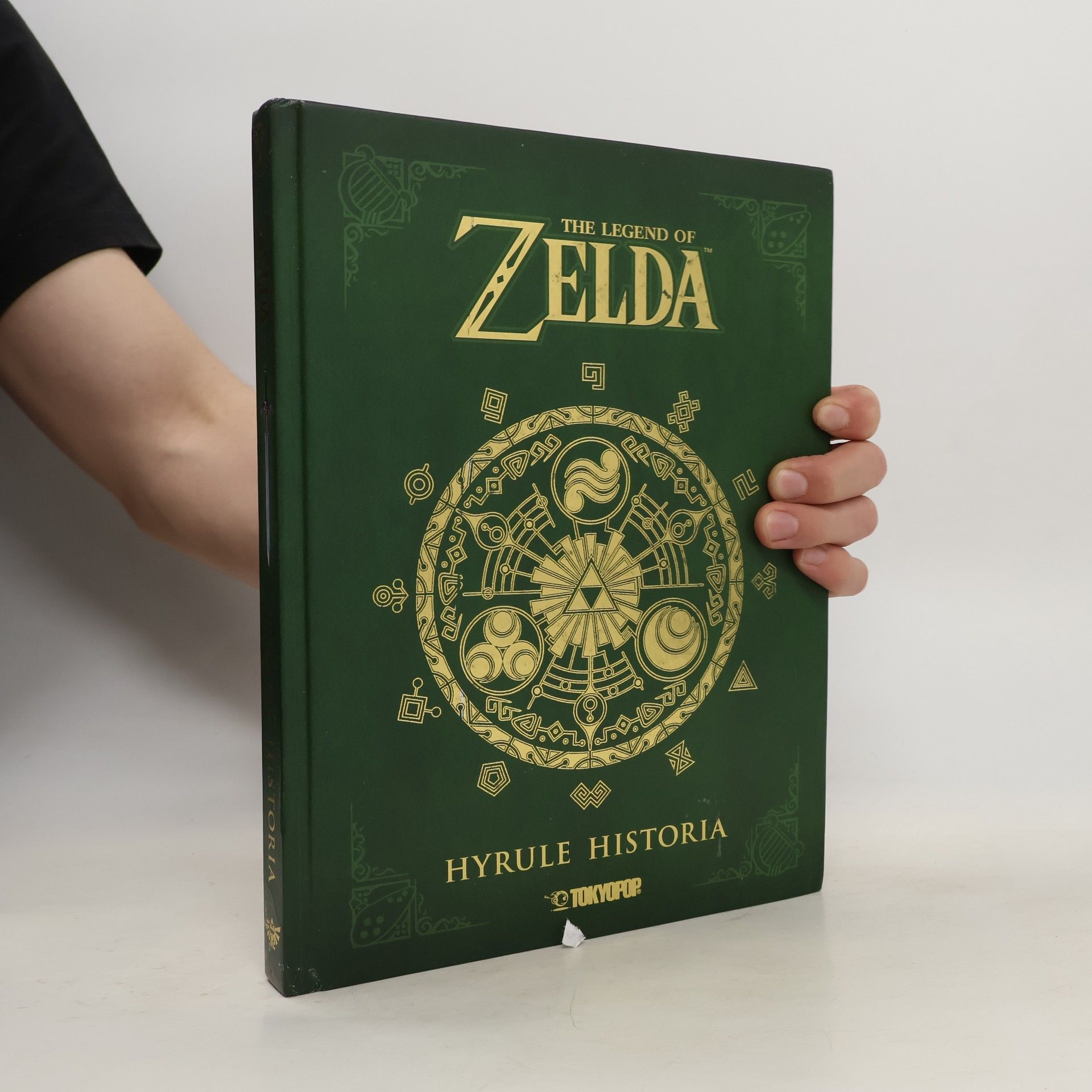 Hirofumi Yamada The legend of Zelda - Hyrule historia