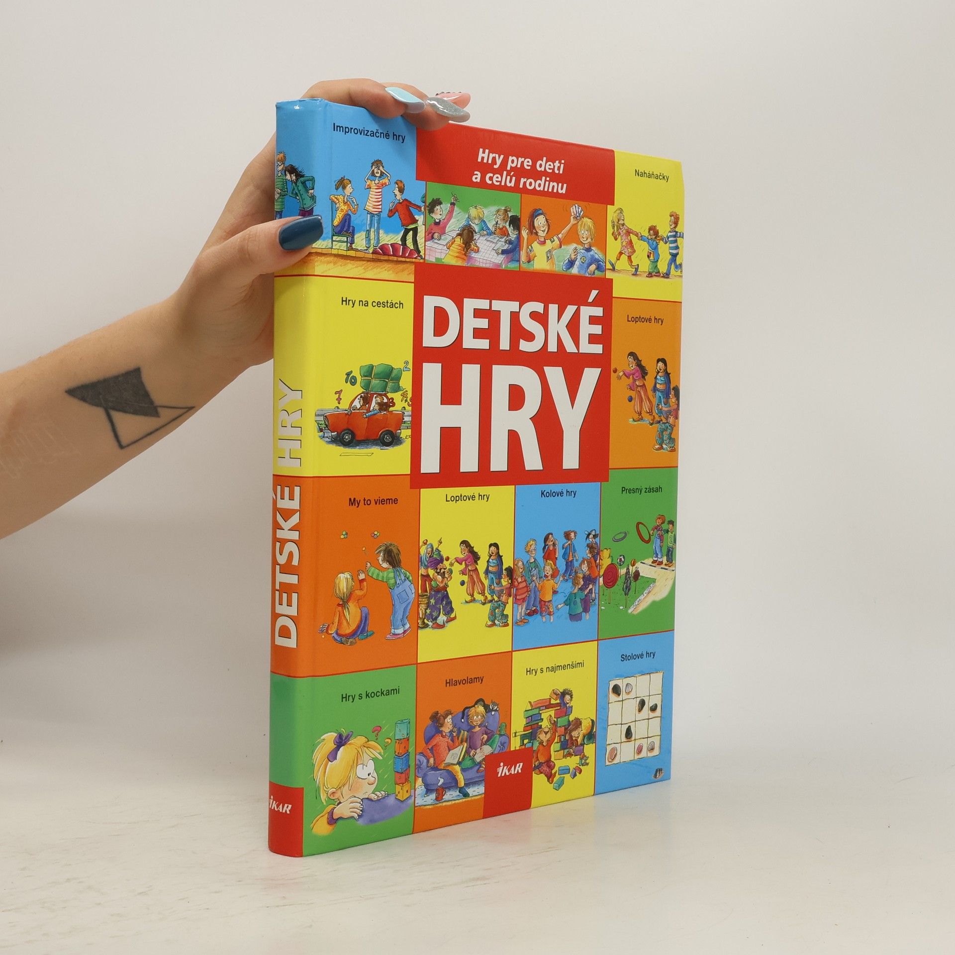 Collectif d'auteurs Detské hry