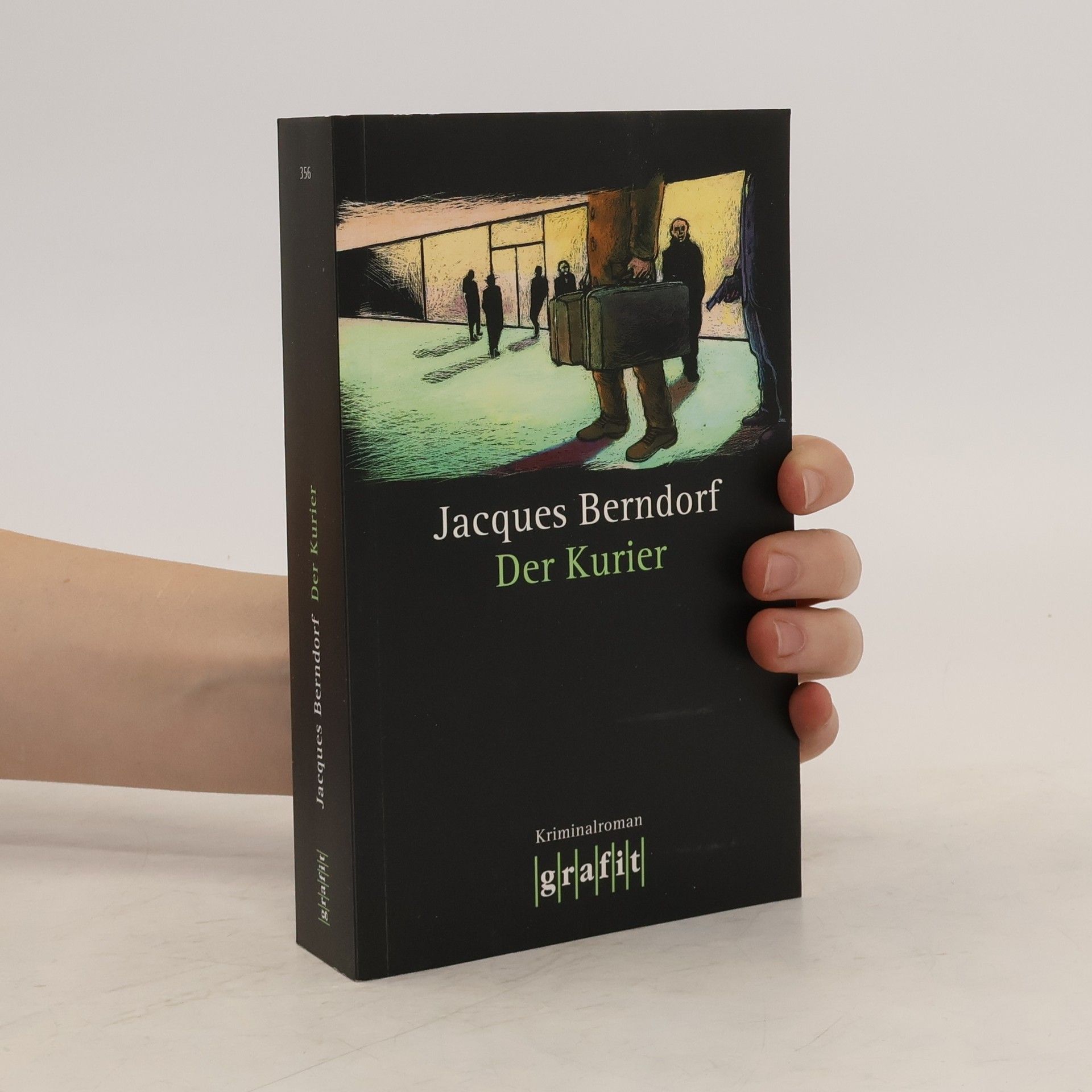 Jacques Berndorf Der Kurier