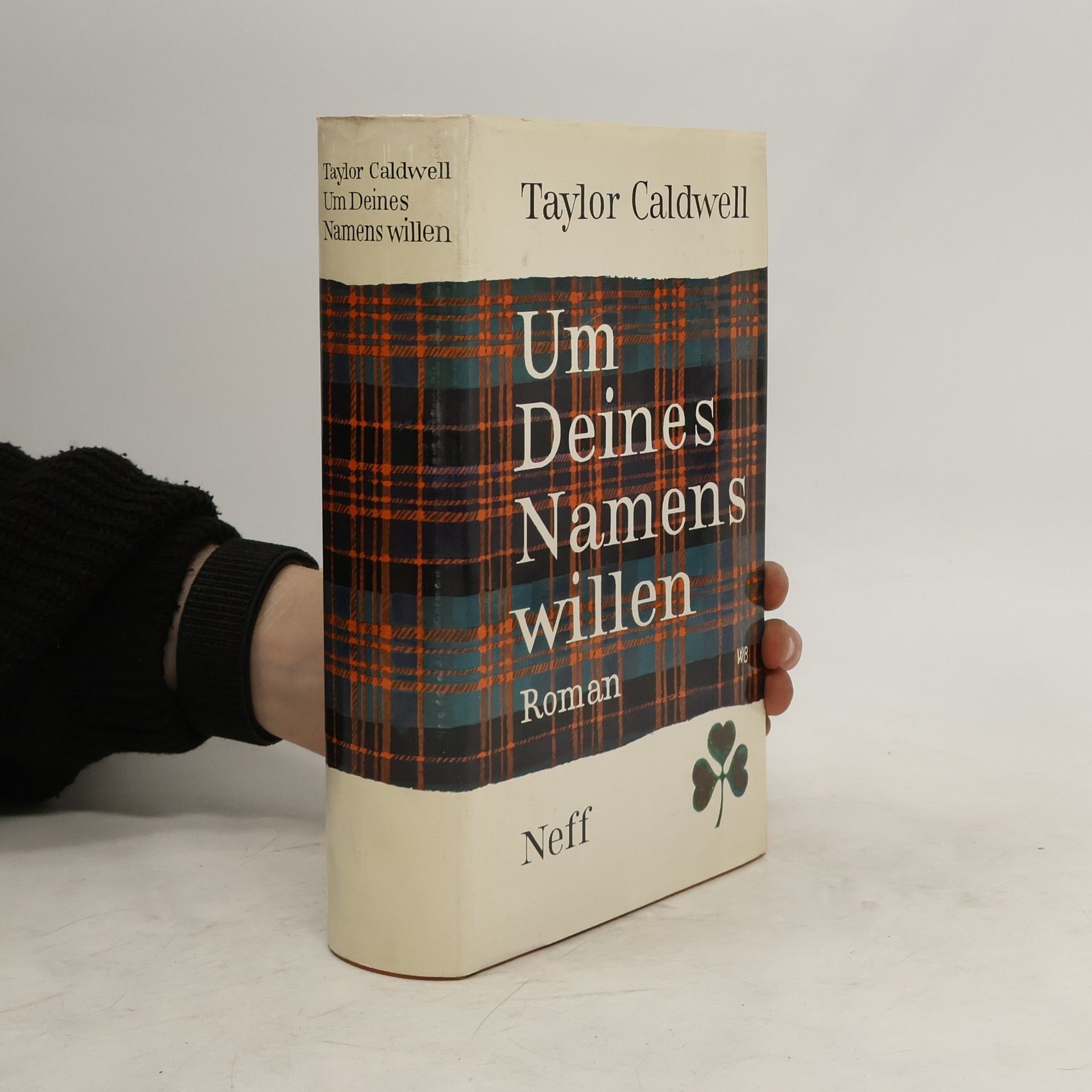 Taylor Caldwell Um Deines Namens willen