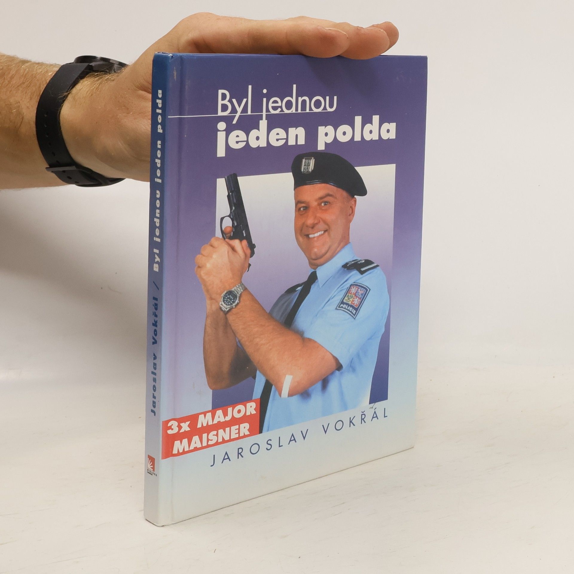 Jaroslav Vokřál Byl jednou jeden polda : 3x major Maisner: Podle filmových scénářů Jaroslava Soukupa, Miroslava Vaice a autora knihy